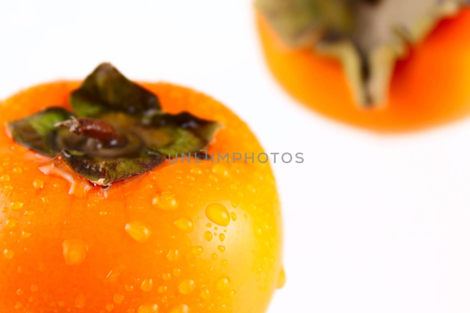 Persimmon removed close up by Incarnatus
