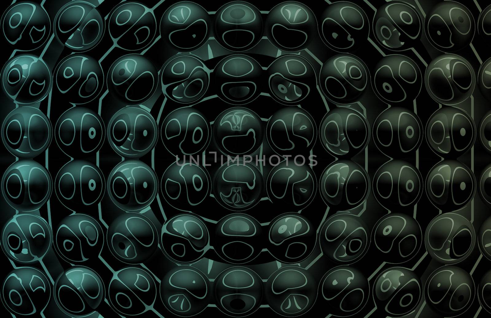 A Cool Energy Burst Abstract Background Wallpaper