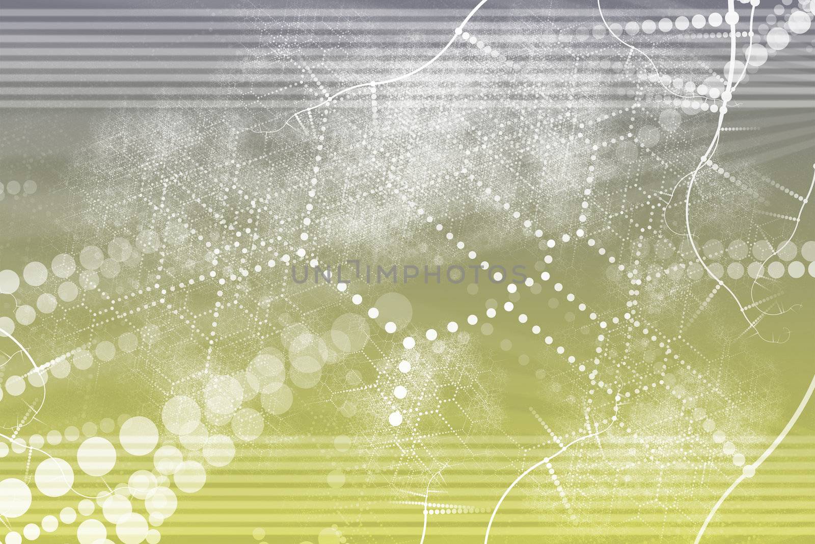 A Technology Industrial Network Abstract Background Wallpaper