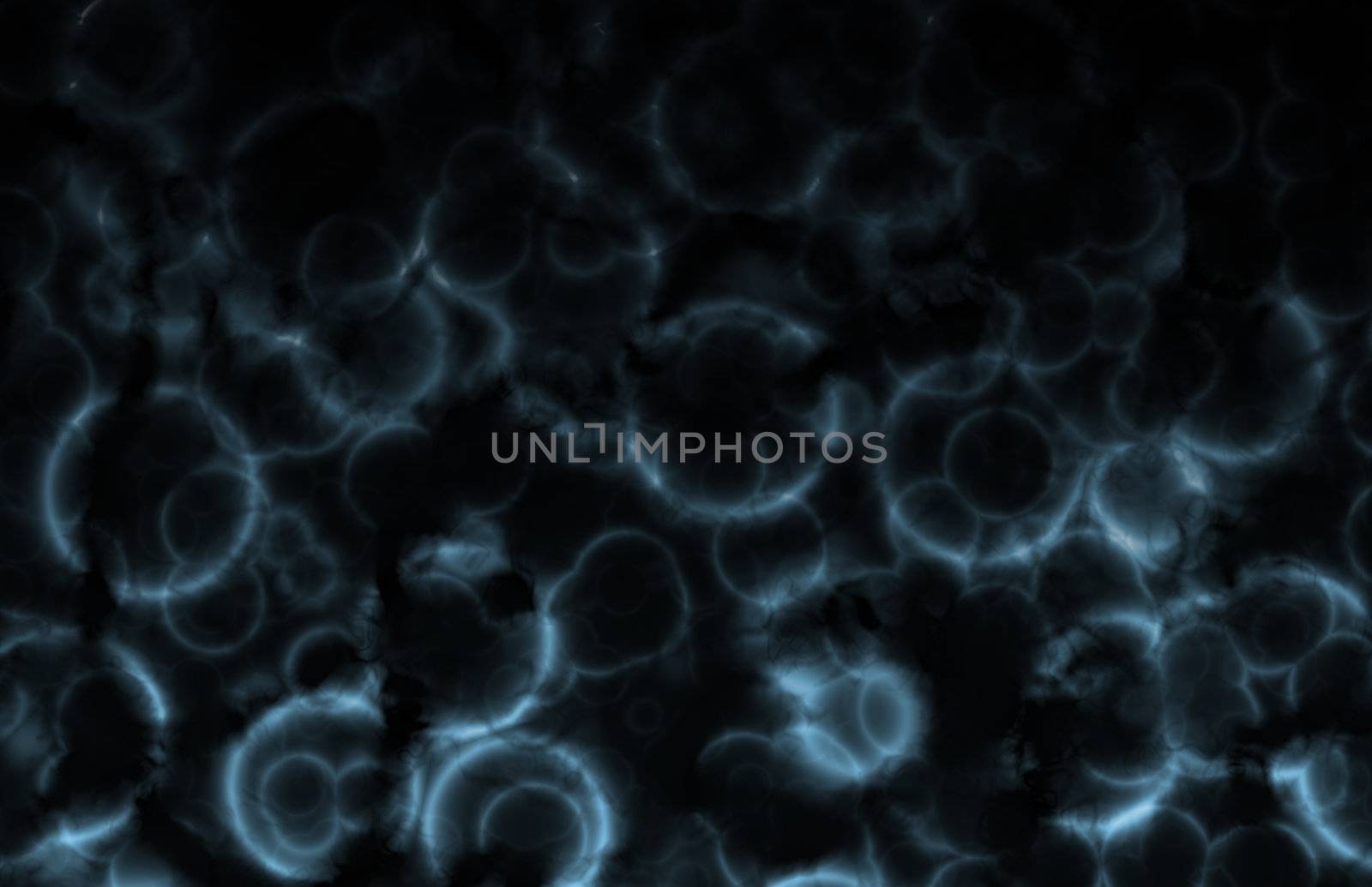 Microscopic Cell Organisms as an Abstract Art