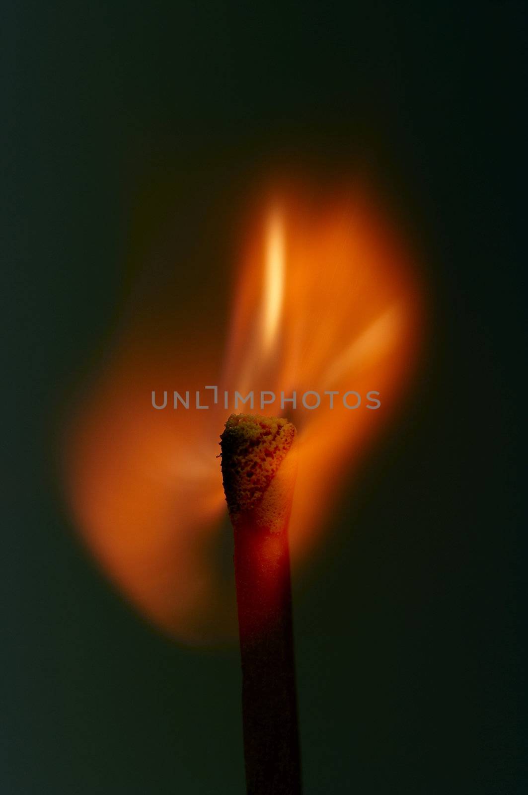 match in fire by Bullysoft