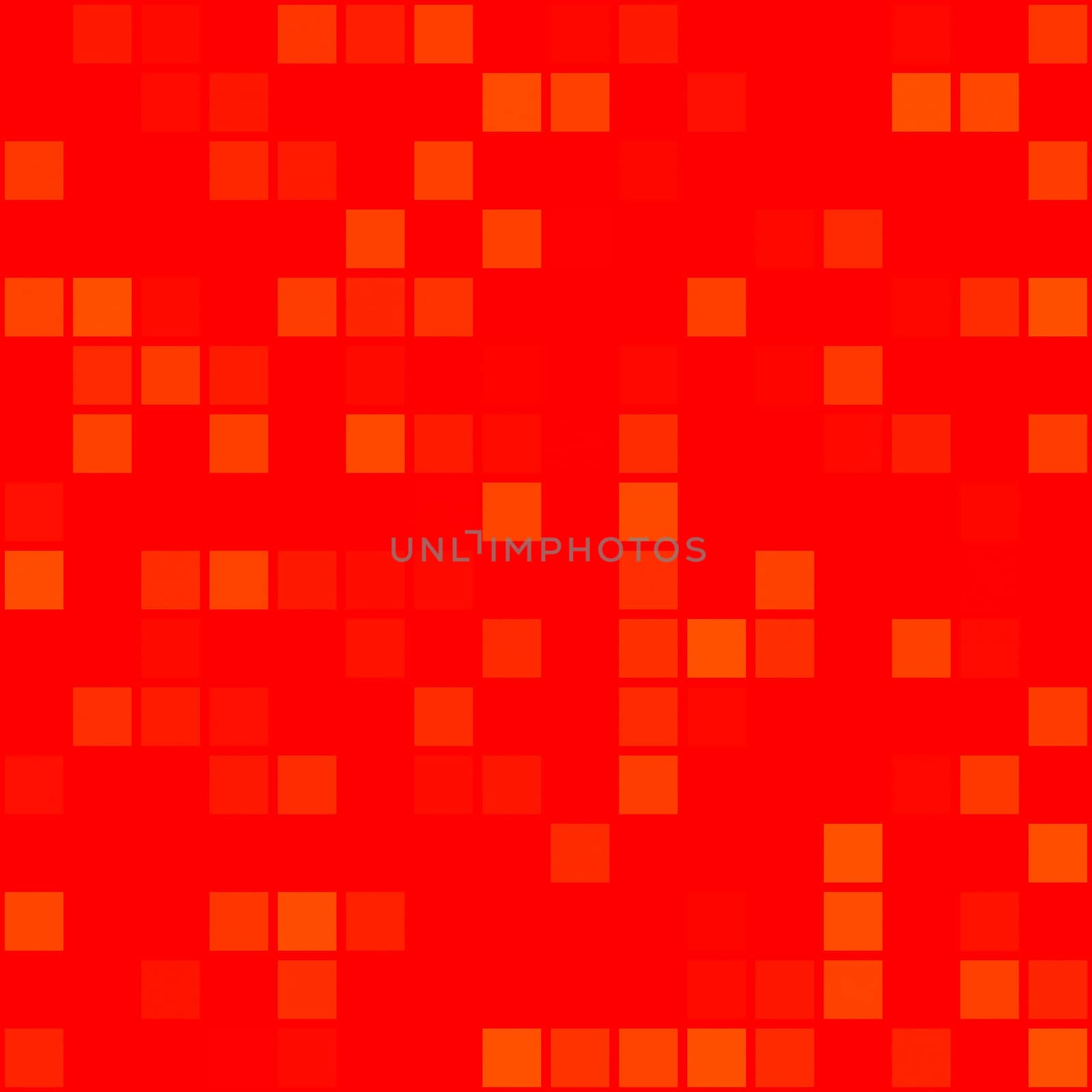 Red Squares Pattern by graficallyminded