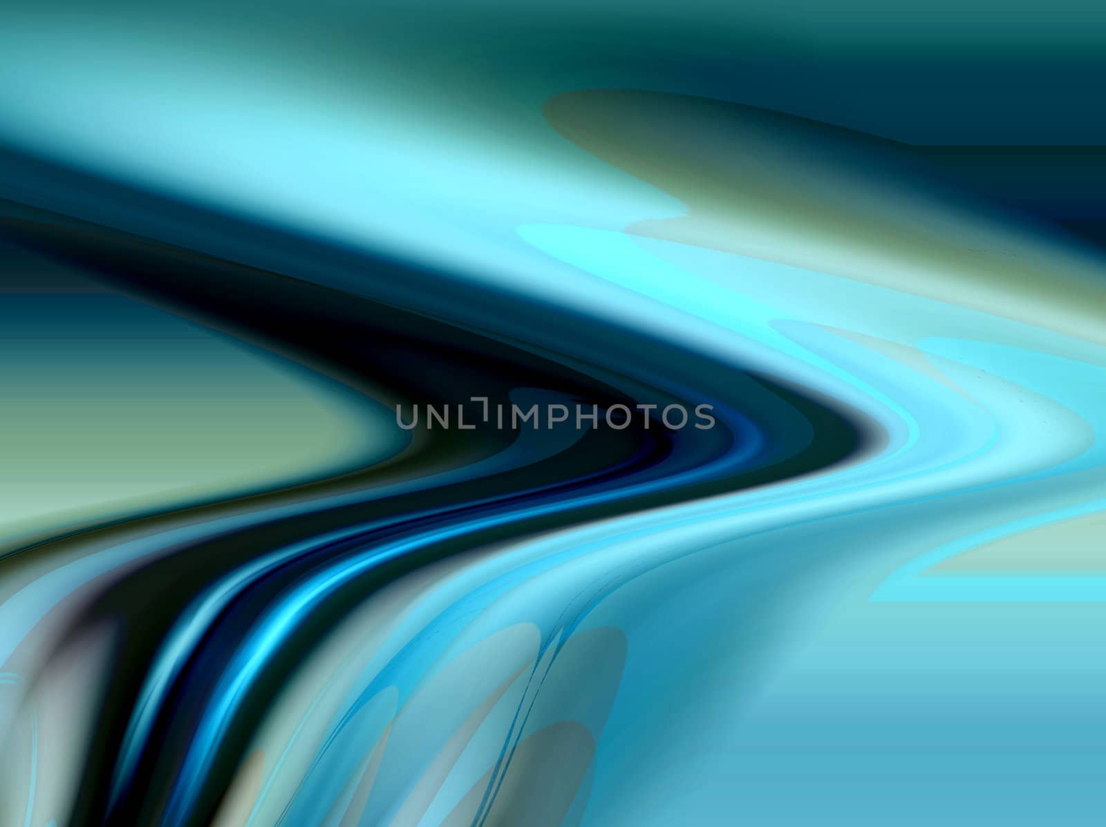 blue abstract by jacek65