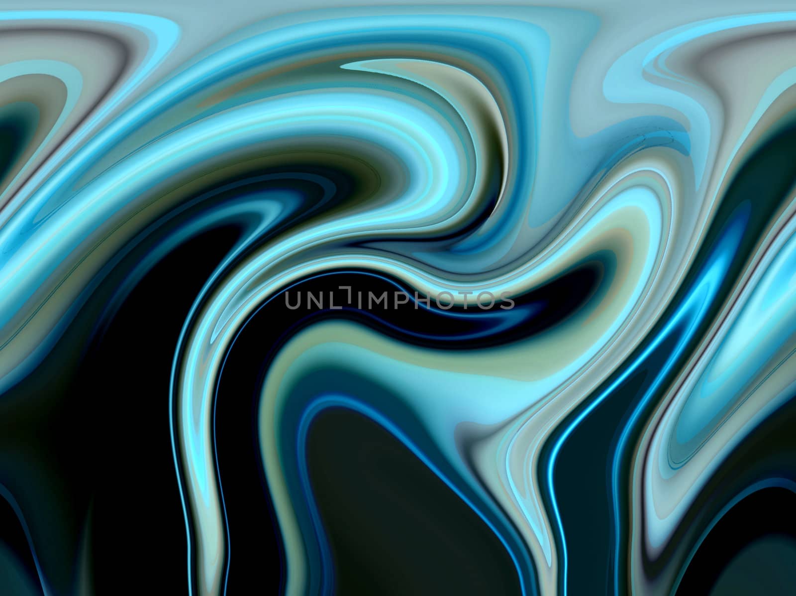 blue abstract by jacek65