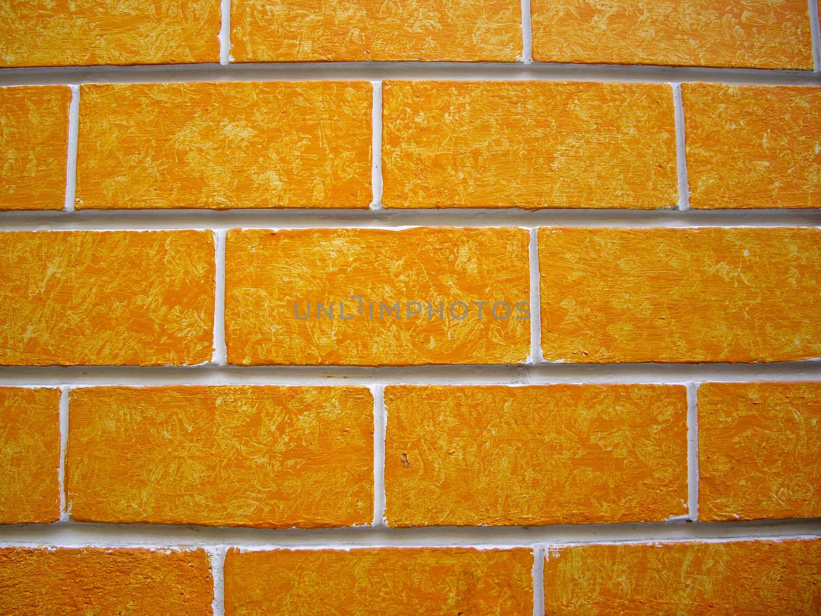 Yellow brick wall by emattil
