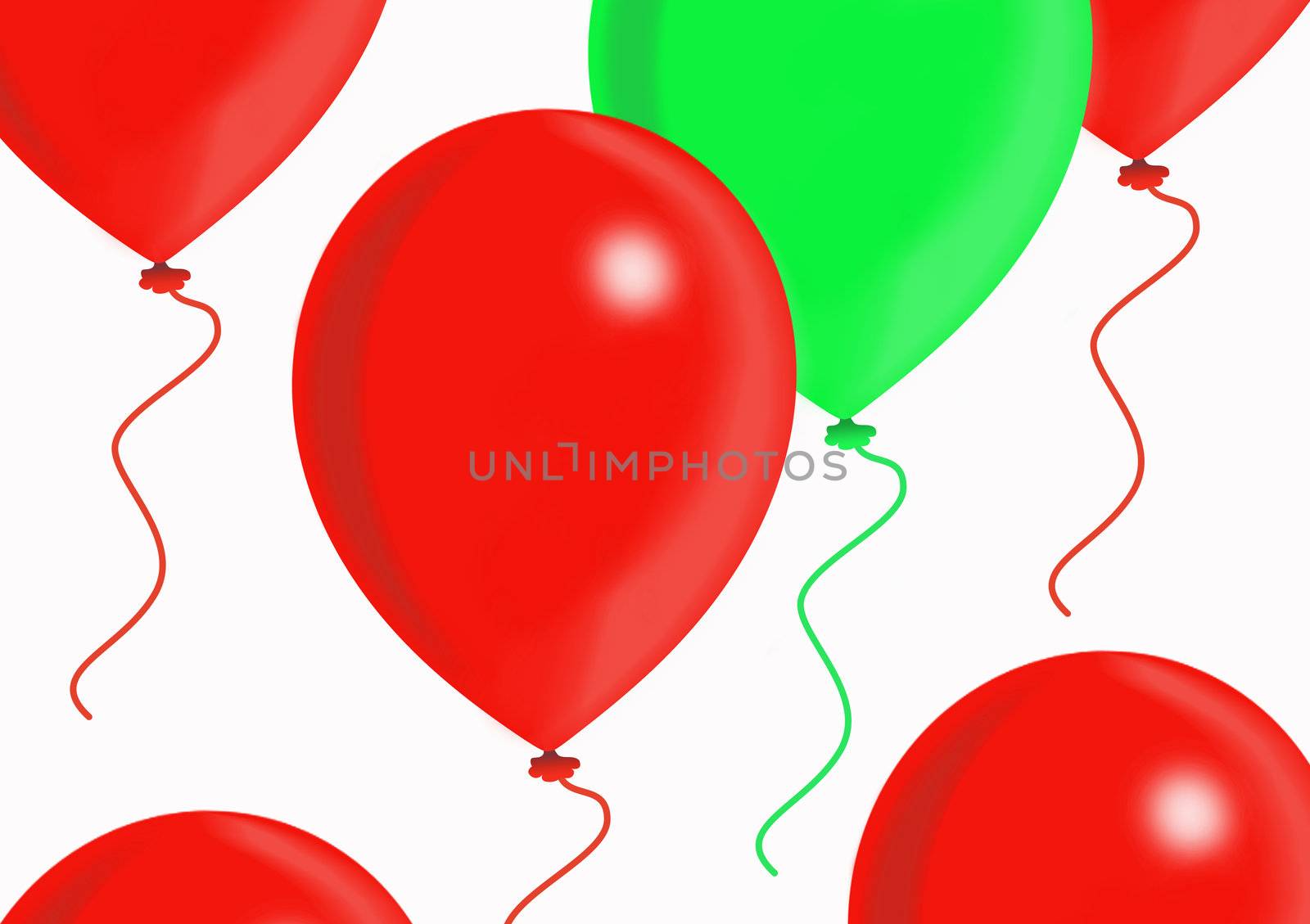 Balloons by Yaurinko