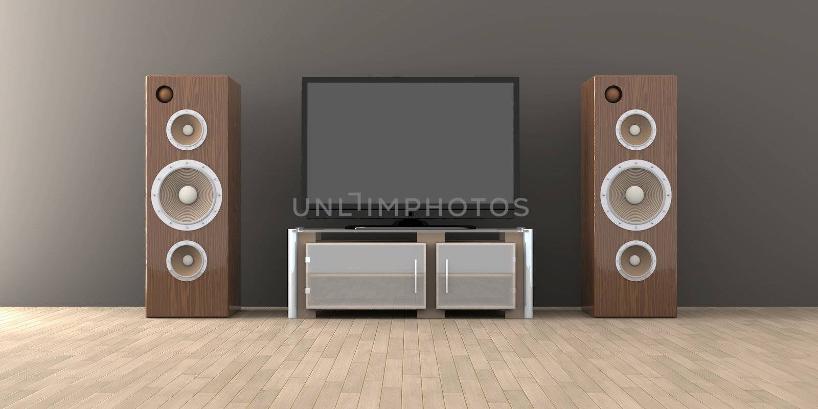 Home Entertainment System by Spectral