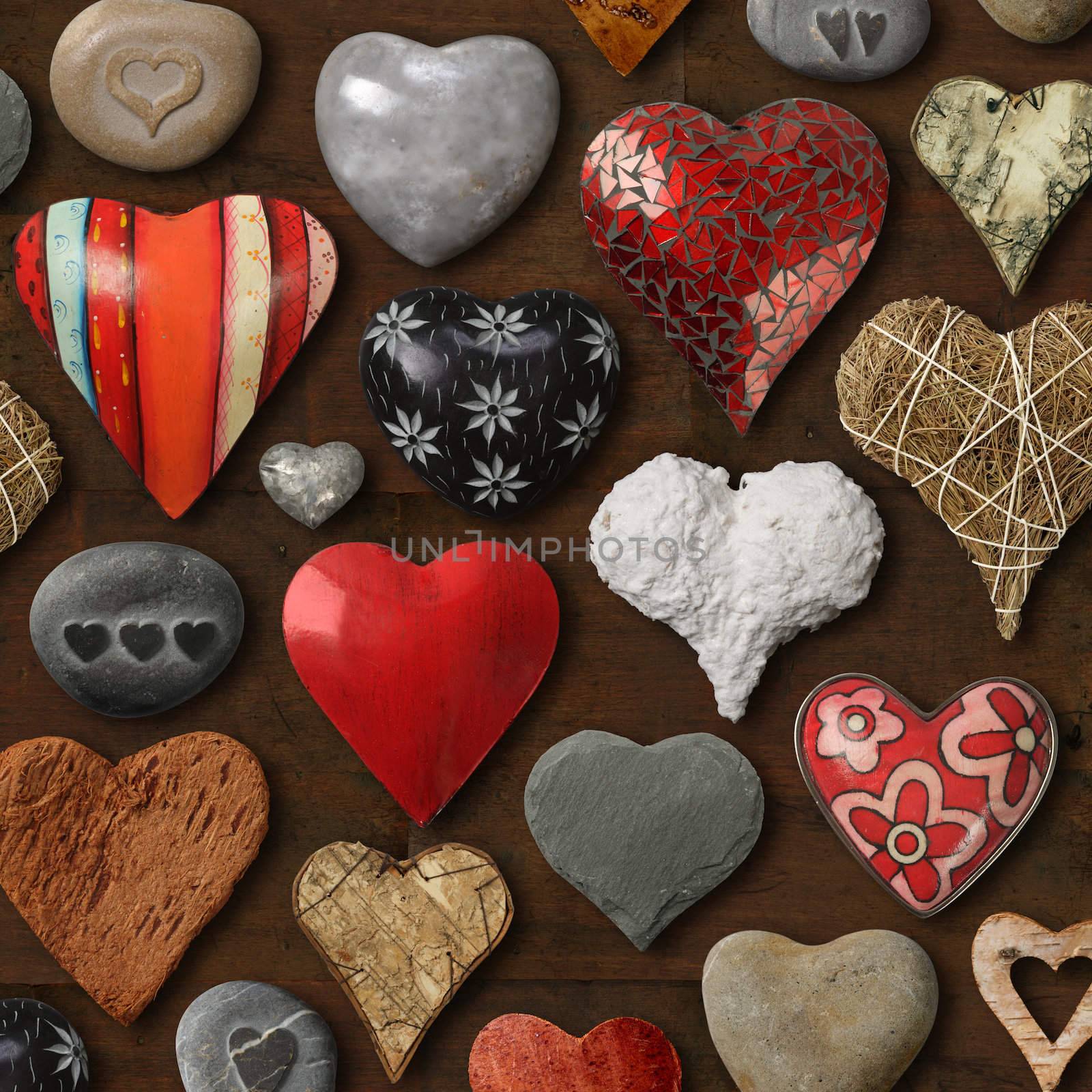 Heart shaped things by sumners