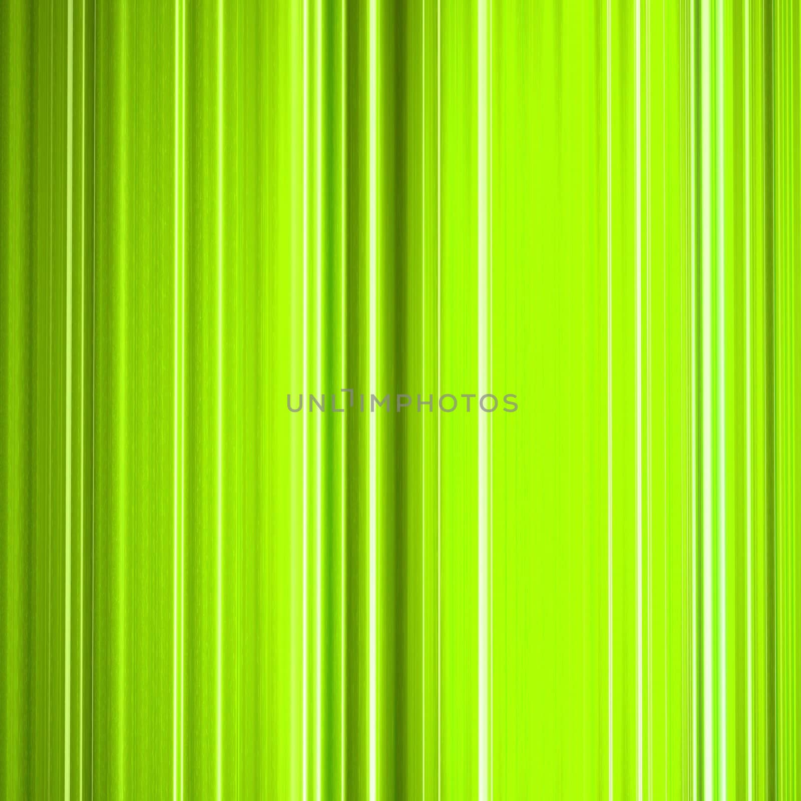 A background illustration of lime green vertical lines.