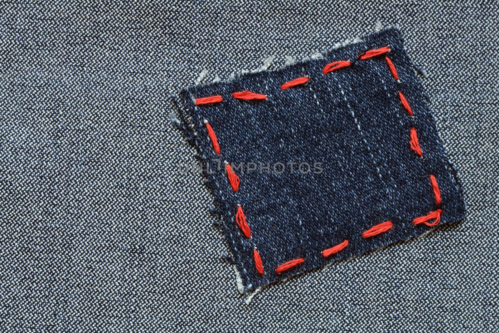 Jeans Patch by kvkirillov