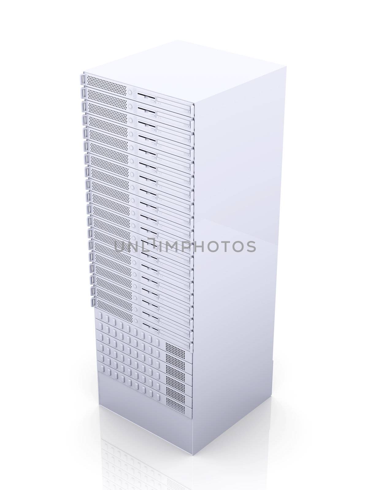 19inch Server tower	 by Spectral