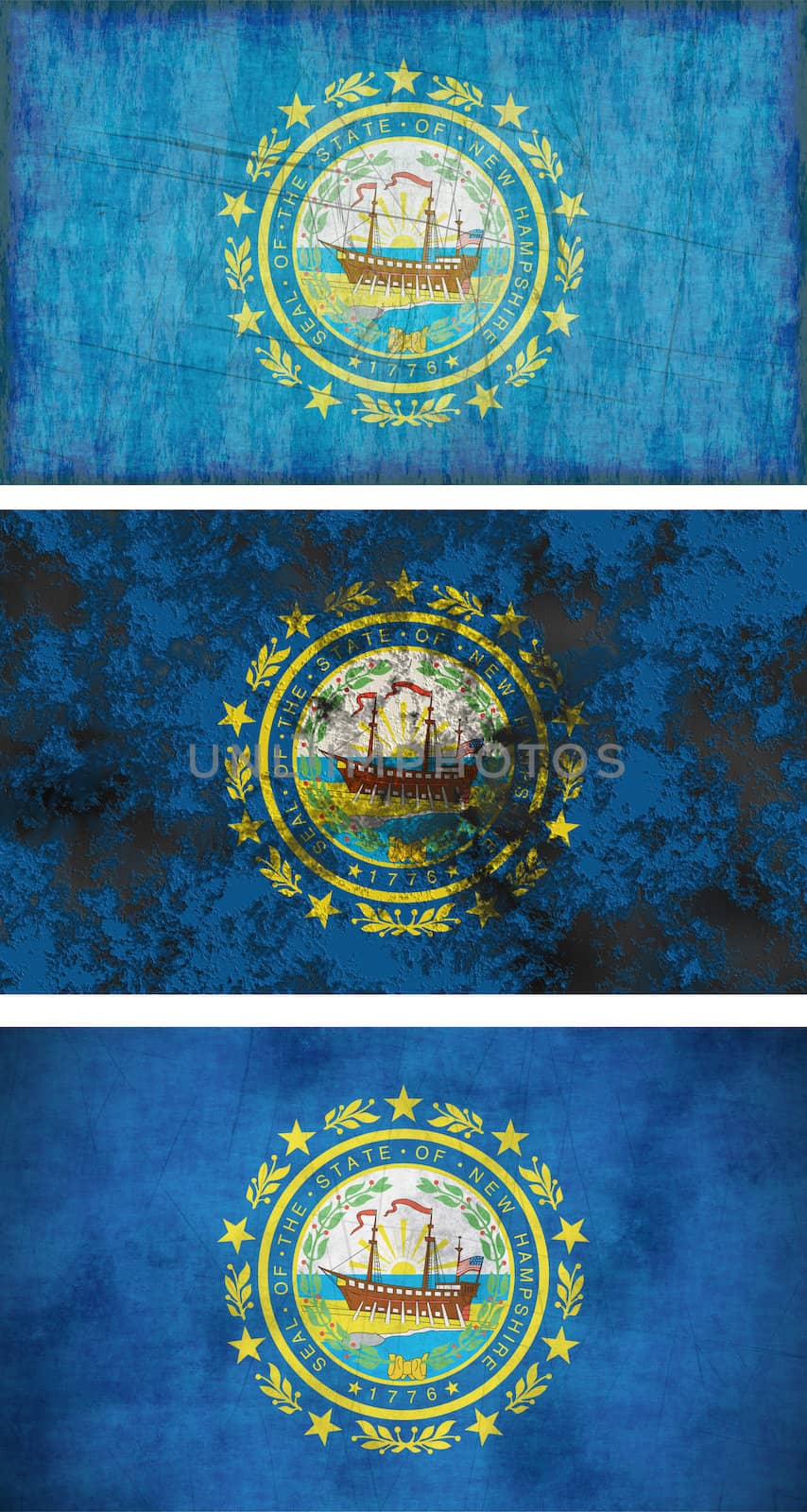 Great Image of the Flag of New Hampshire