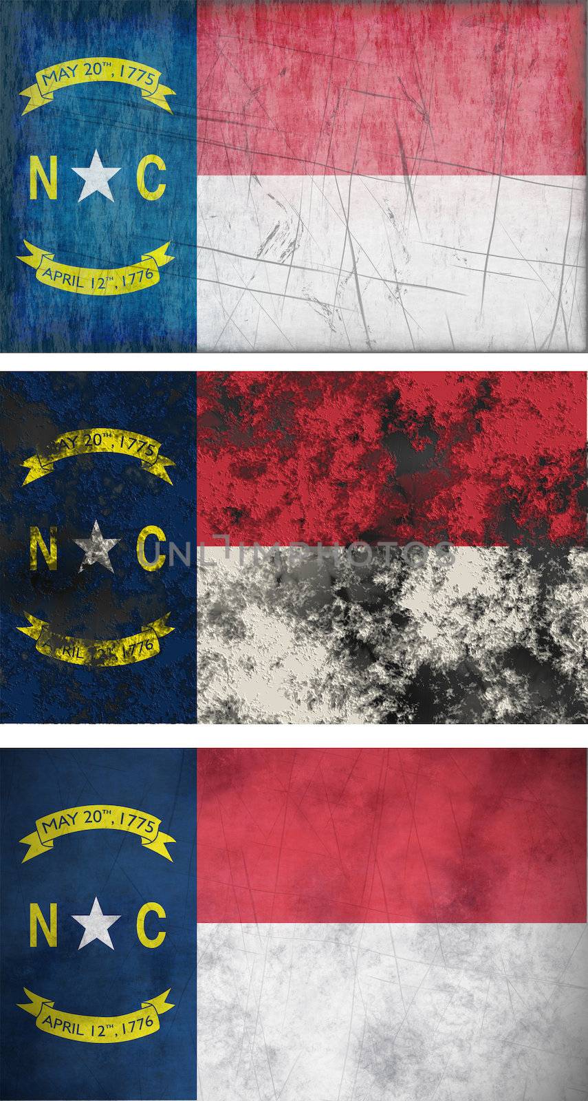 Great Image of the Flag of North Carolina