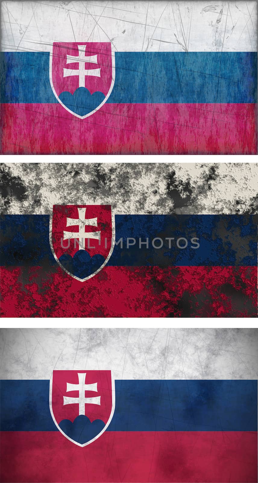 Great Image of the Flag of Slovakia