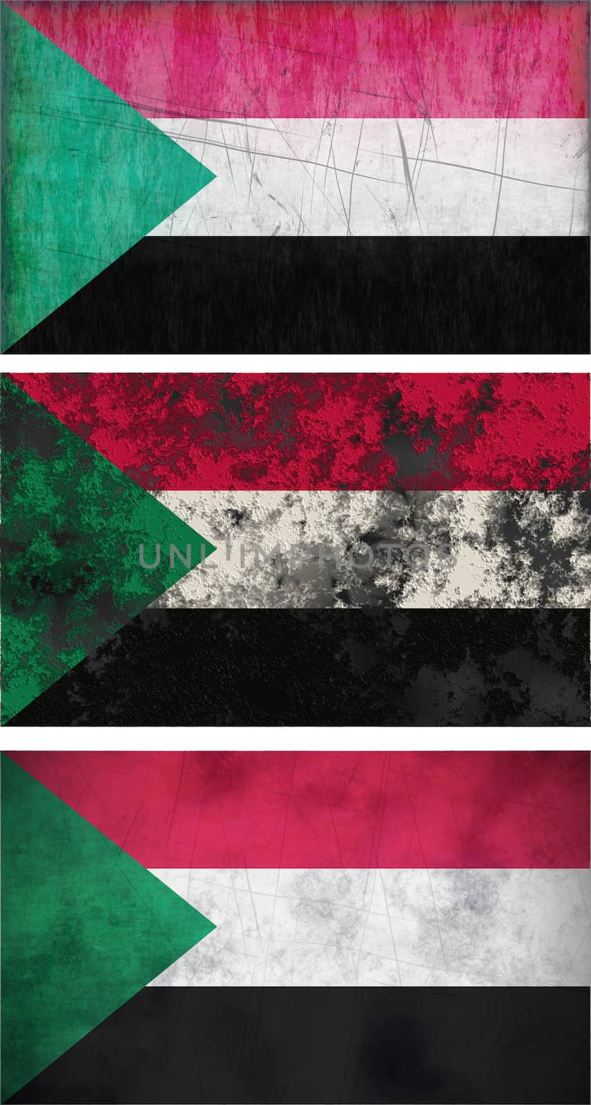 Great Image of the Flag of Sudan