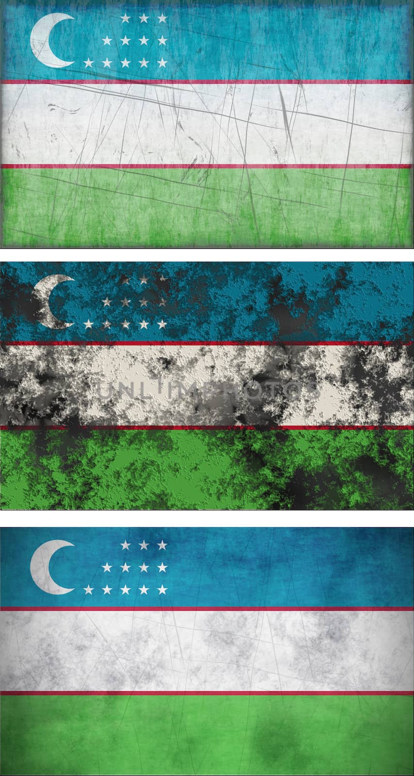Great Image of the Flag of uzbekistan