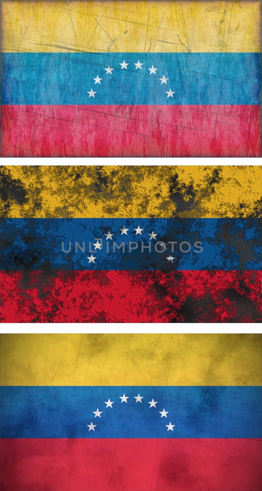 Great Image of the Flag of venezuela