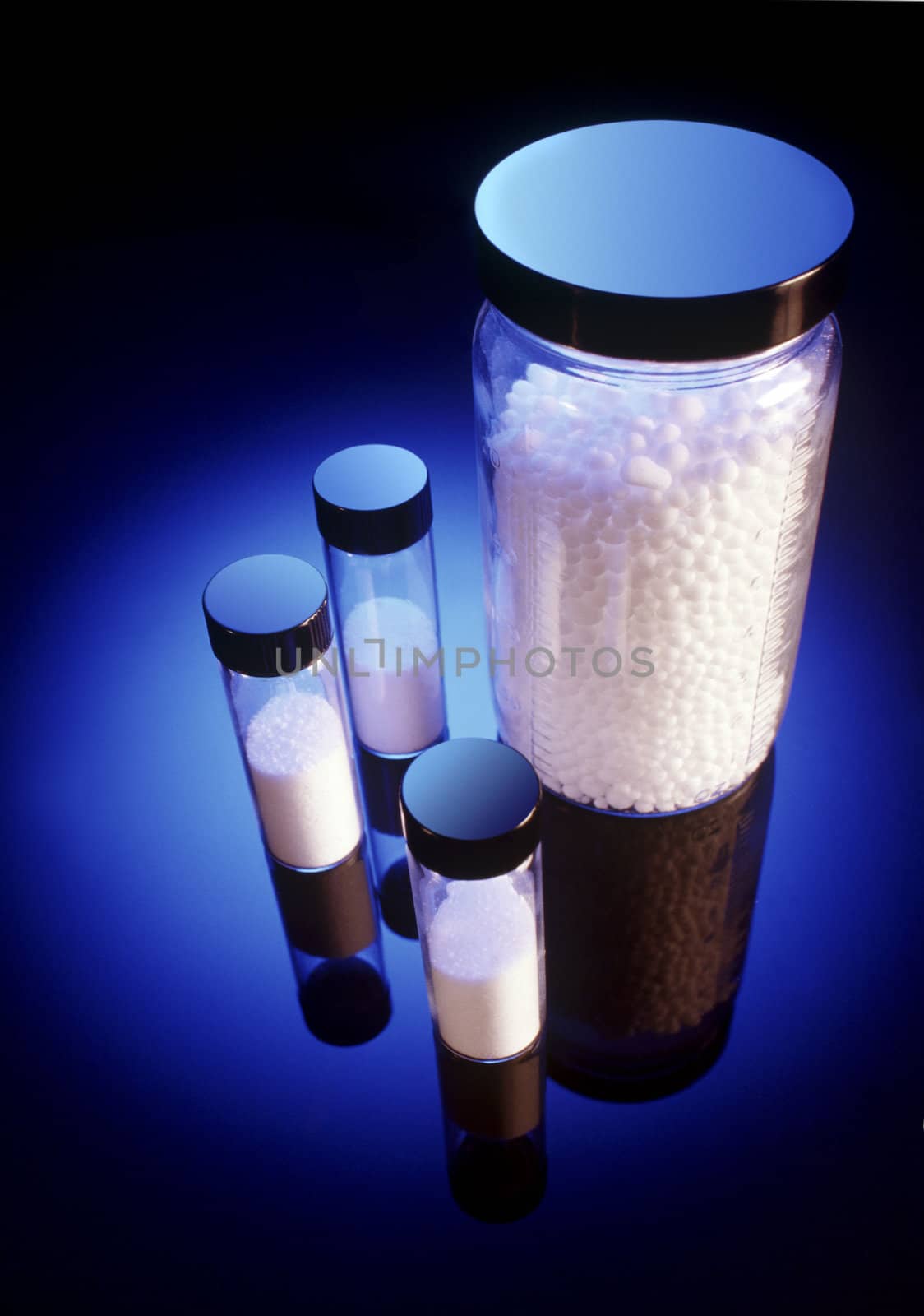 bottled solid chemical granules by hotflash2001