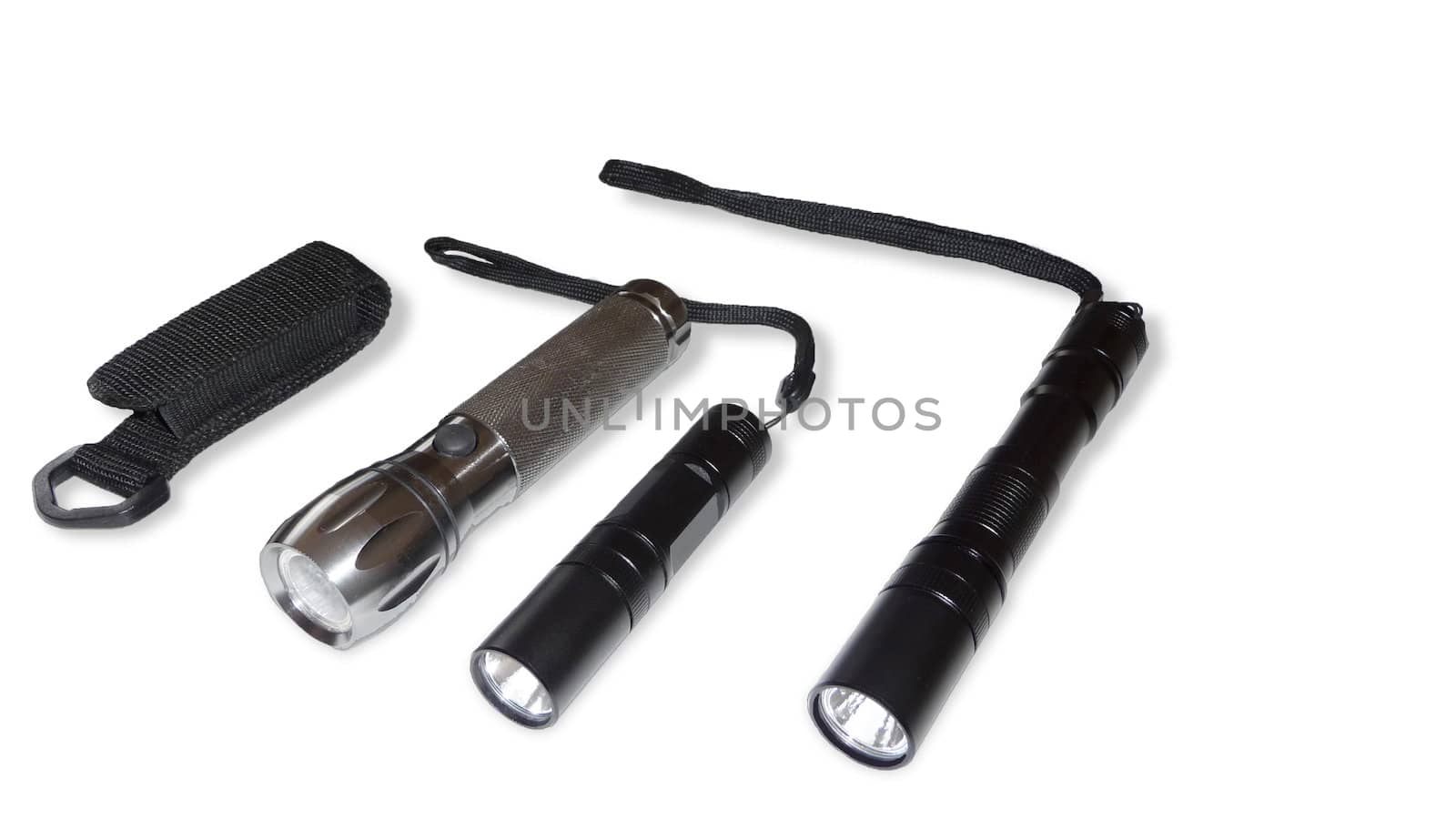 Collection of flashlight