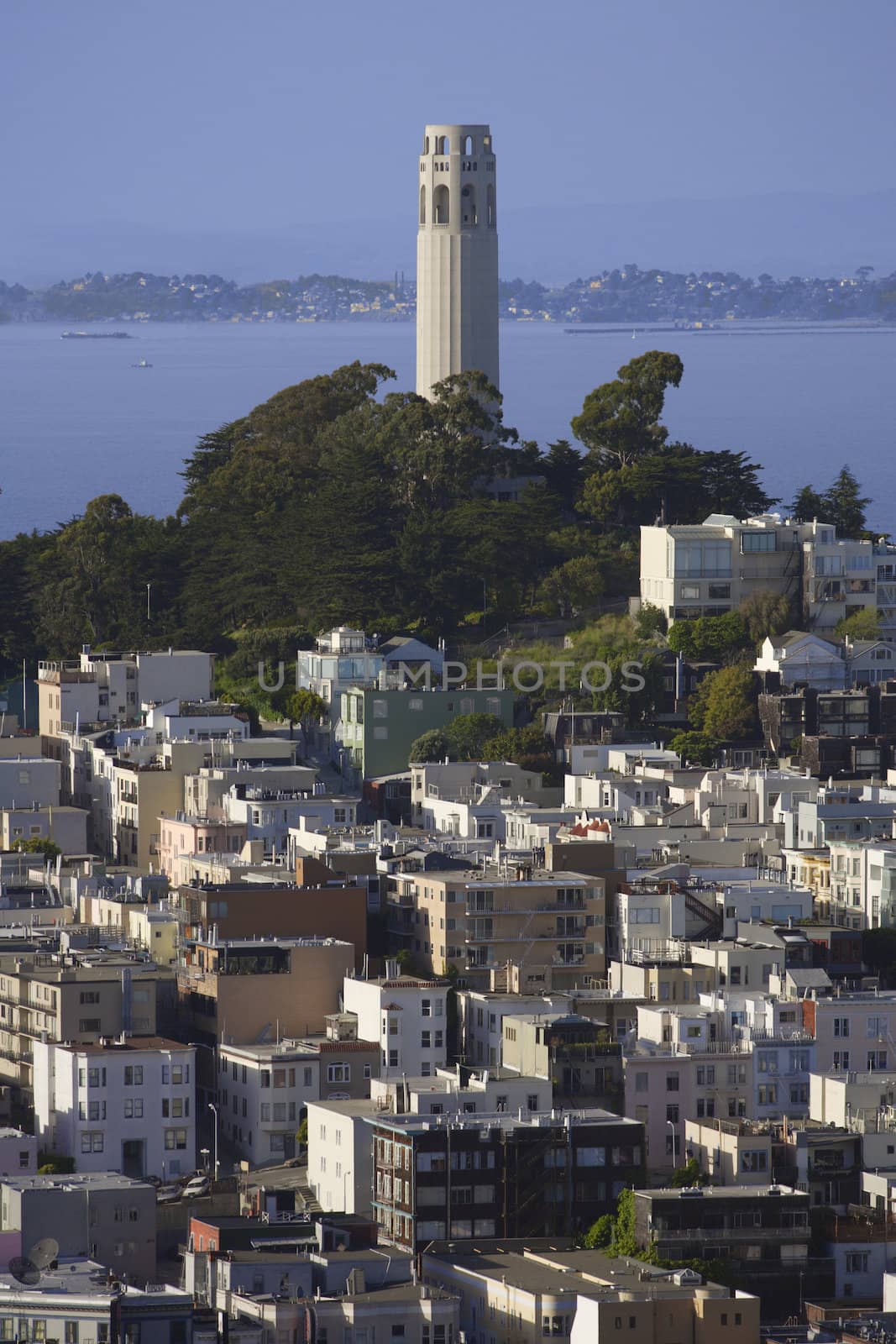 Coit Tower San Francisco California by hotflash2001
