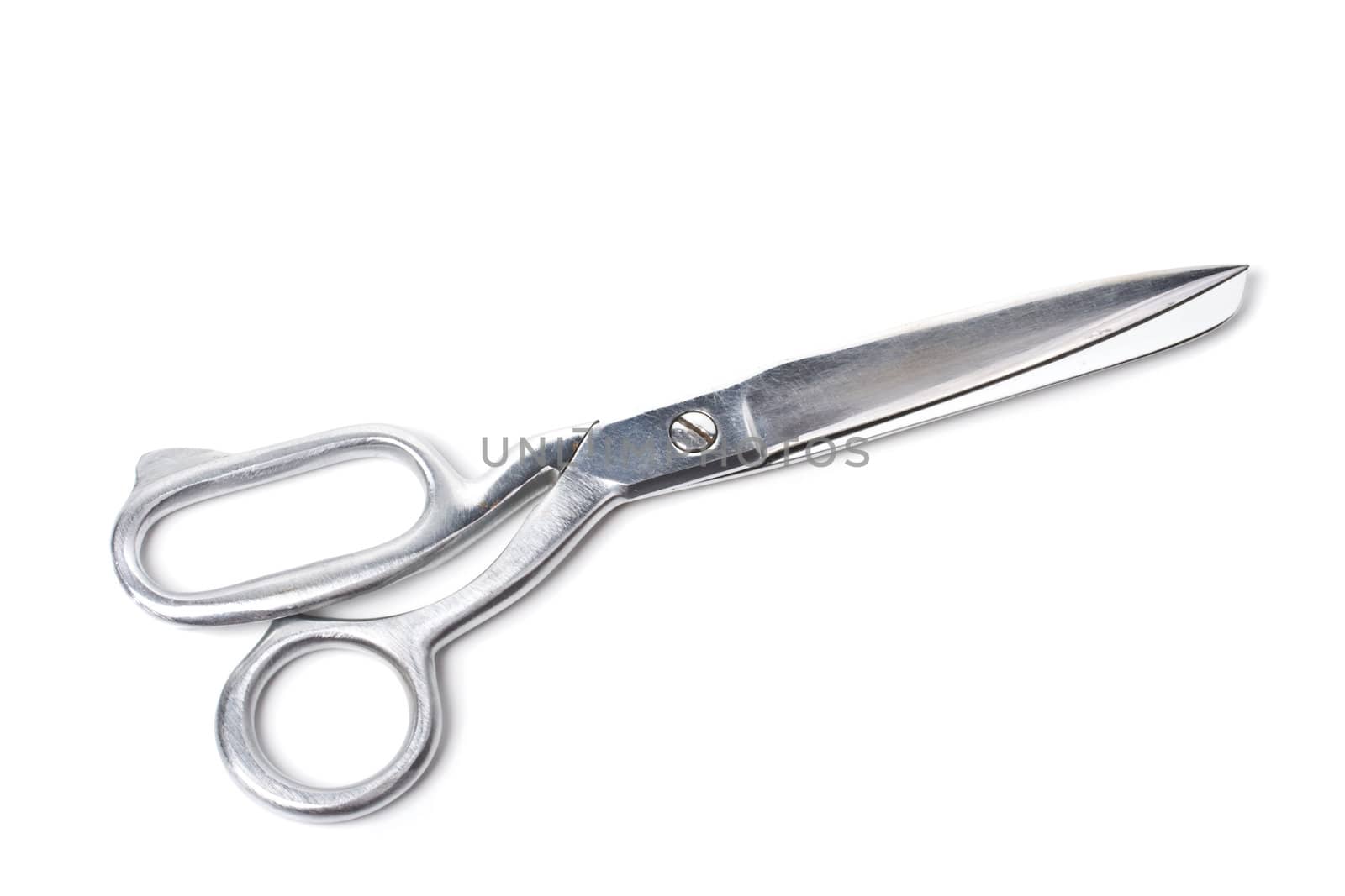 Tailor's scissors isolated by dimol