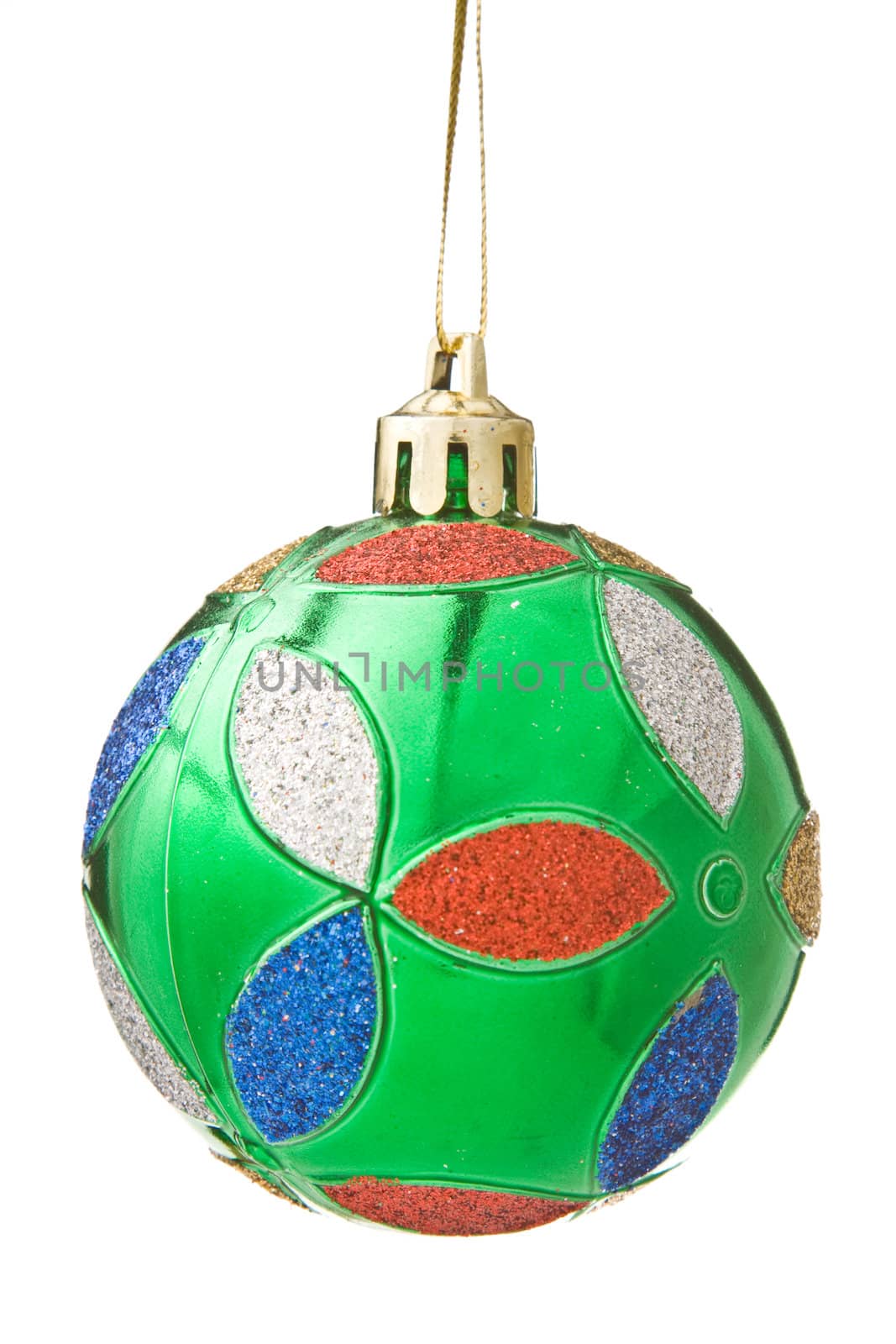 Christmas bauble isolated by dimol