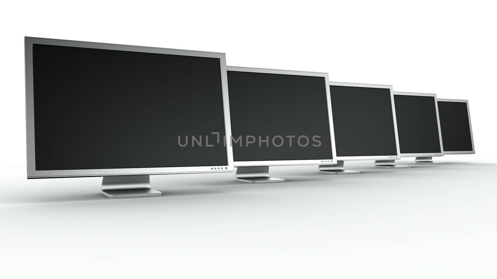 Multiple monitors by zentilia