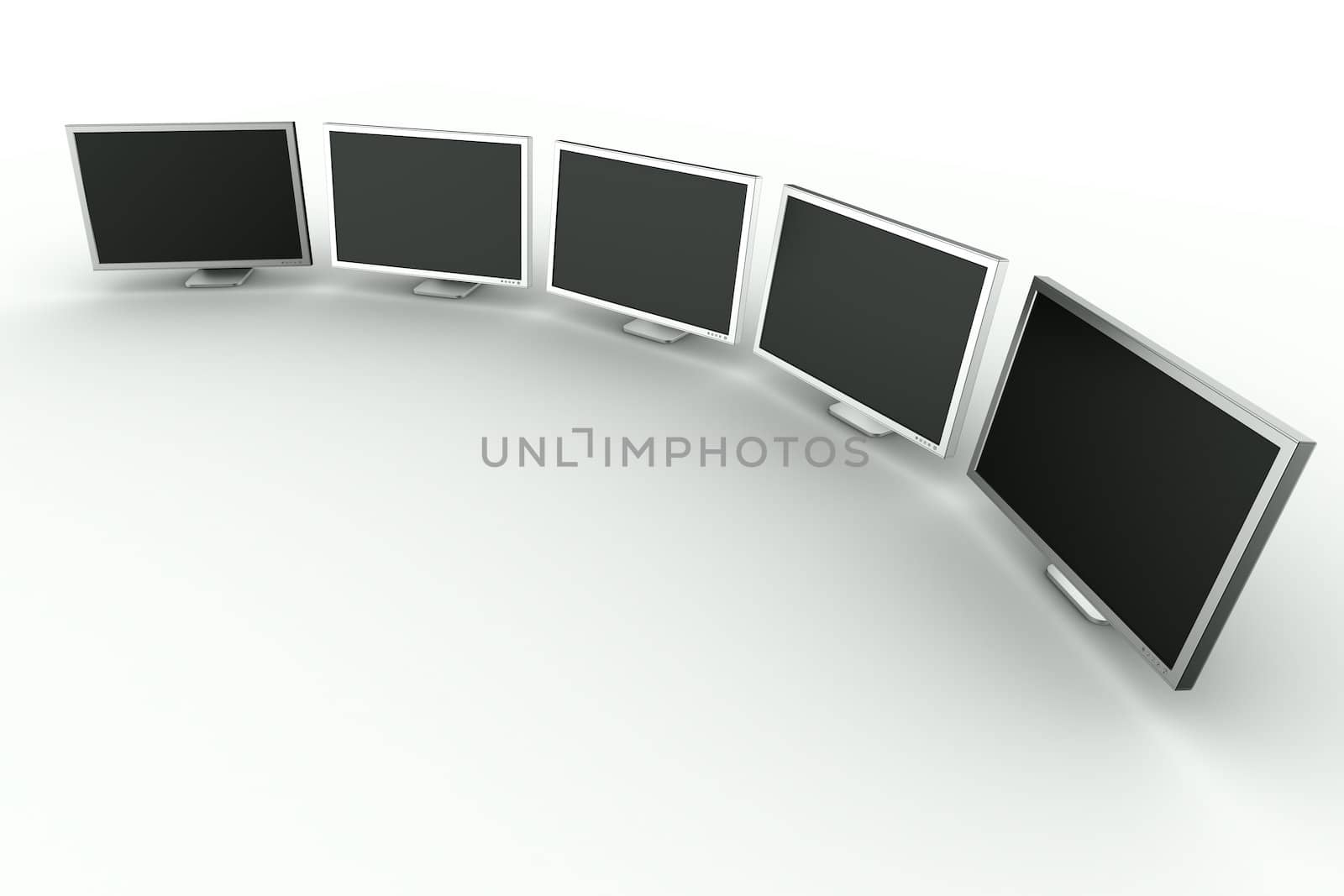 Multiple monitors by zentilia