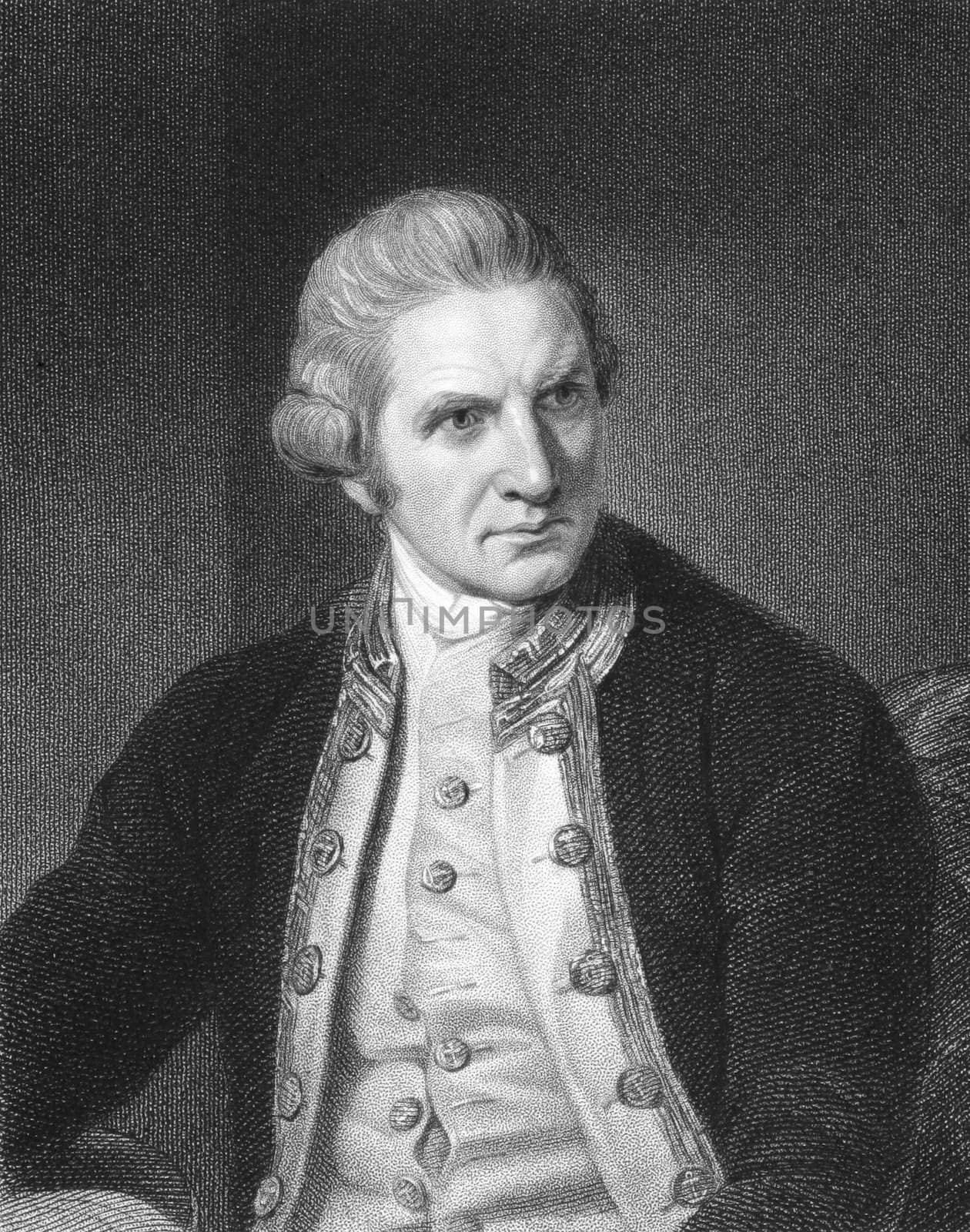 Captain Cook by Georgios