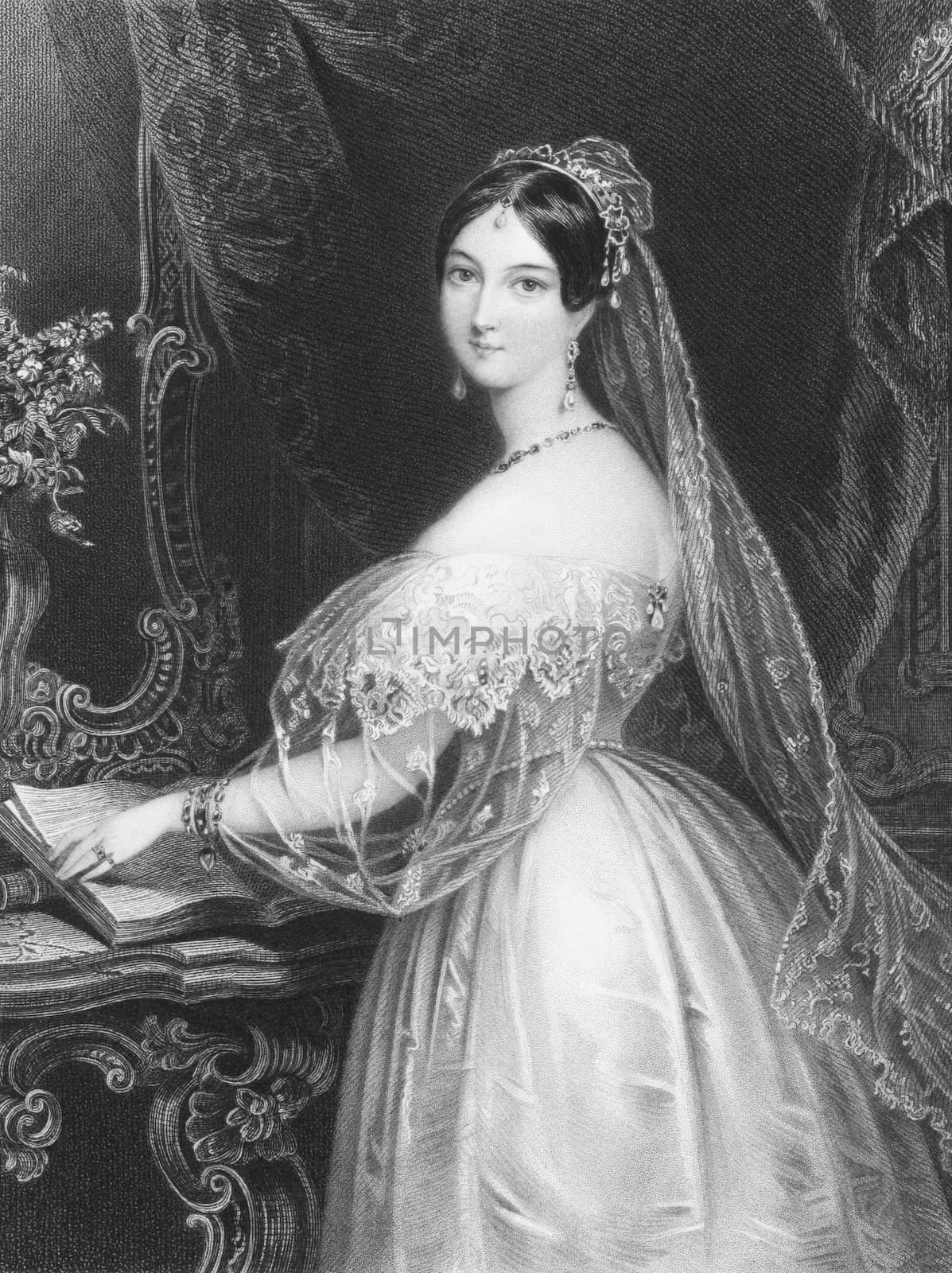 Marguerite Gardiner, Countess of Blessington by Georgios