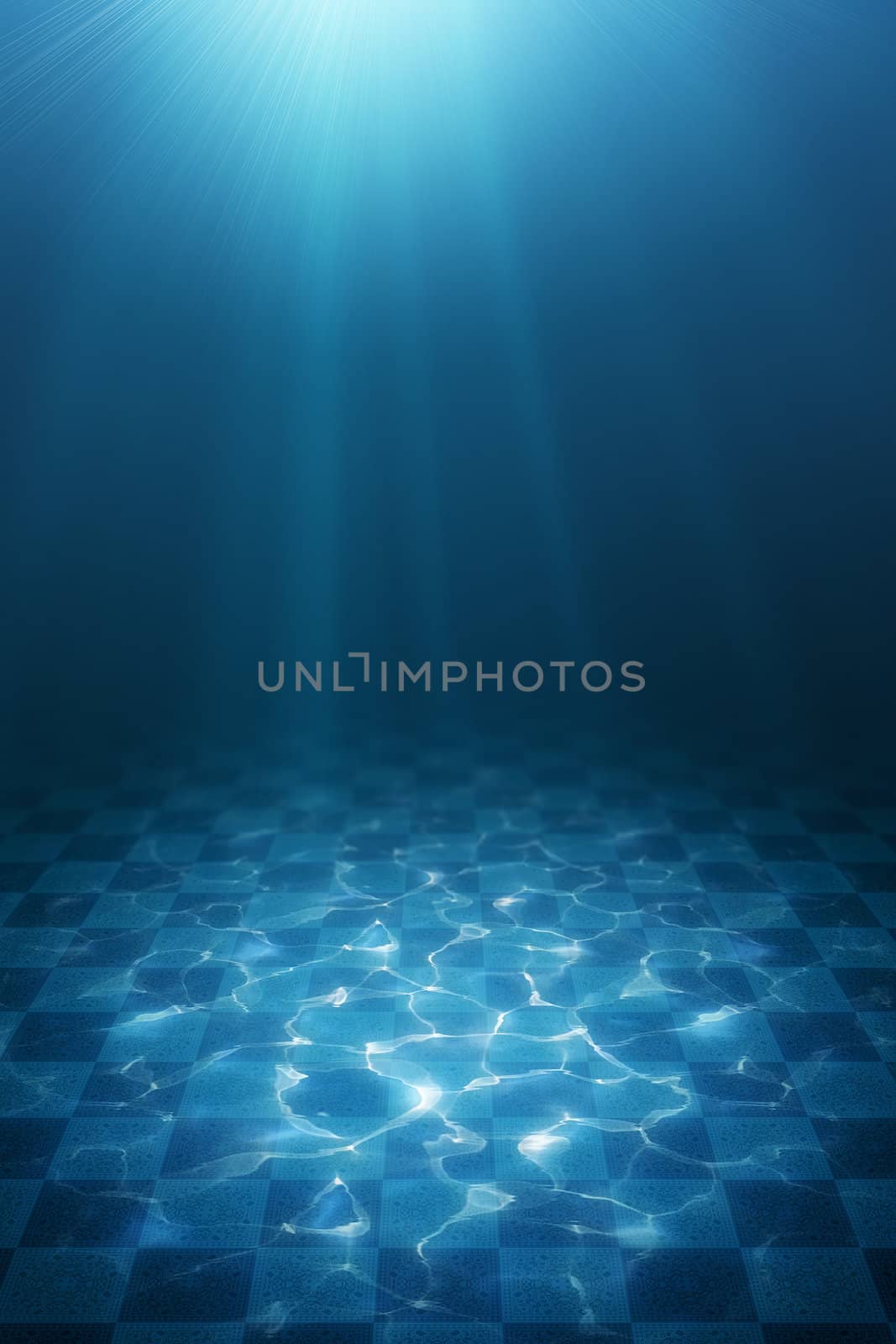 An illustration of a nice under water background