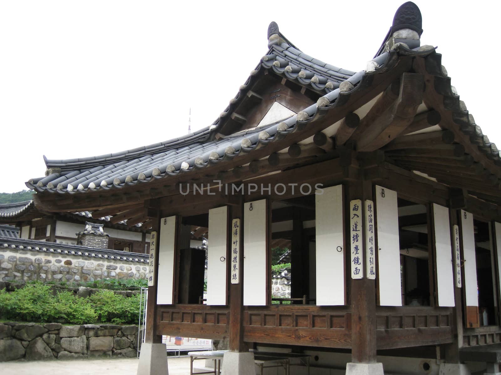 Old building at seoul, Korea