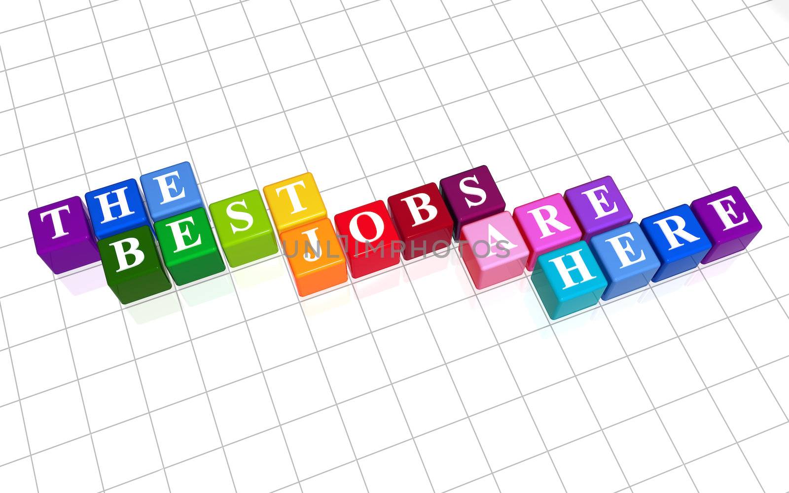 the best jobs are here in colour by marinini