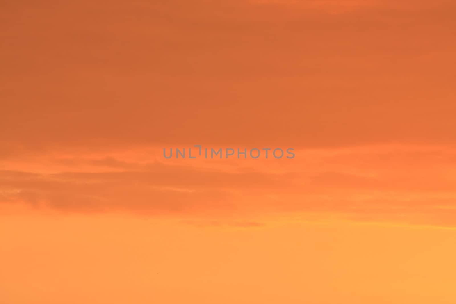 Orange sky background by Lessadar