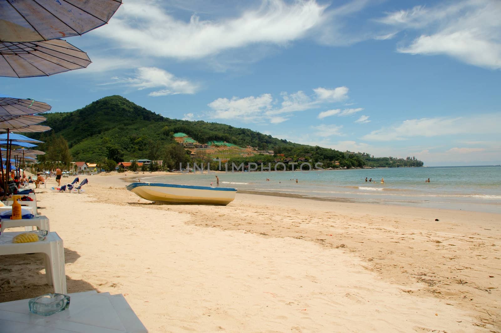 View from the sunbed by cfoto