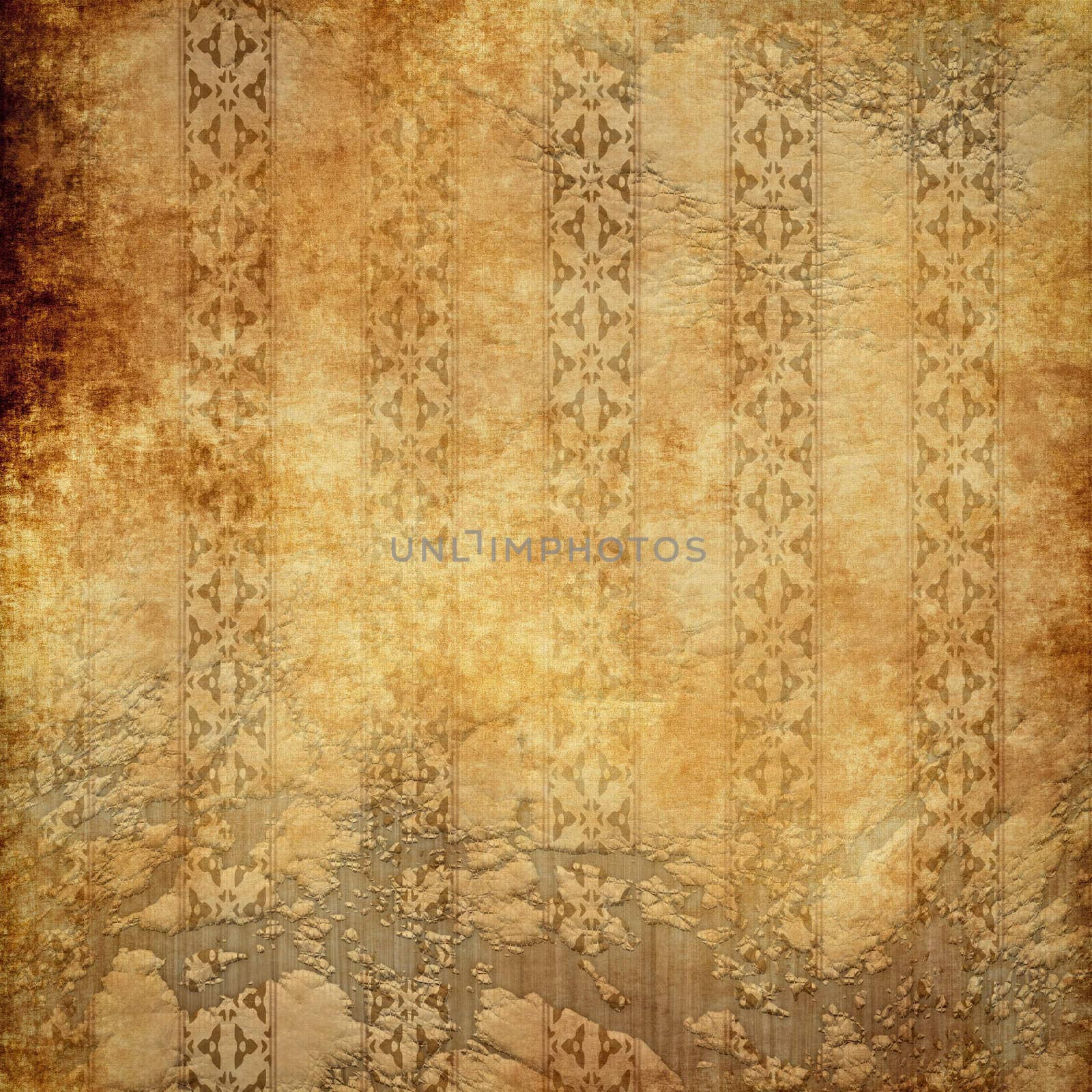 background image of old grungy paper or wallpaper