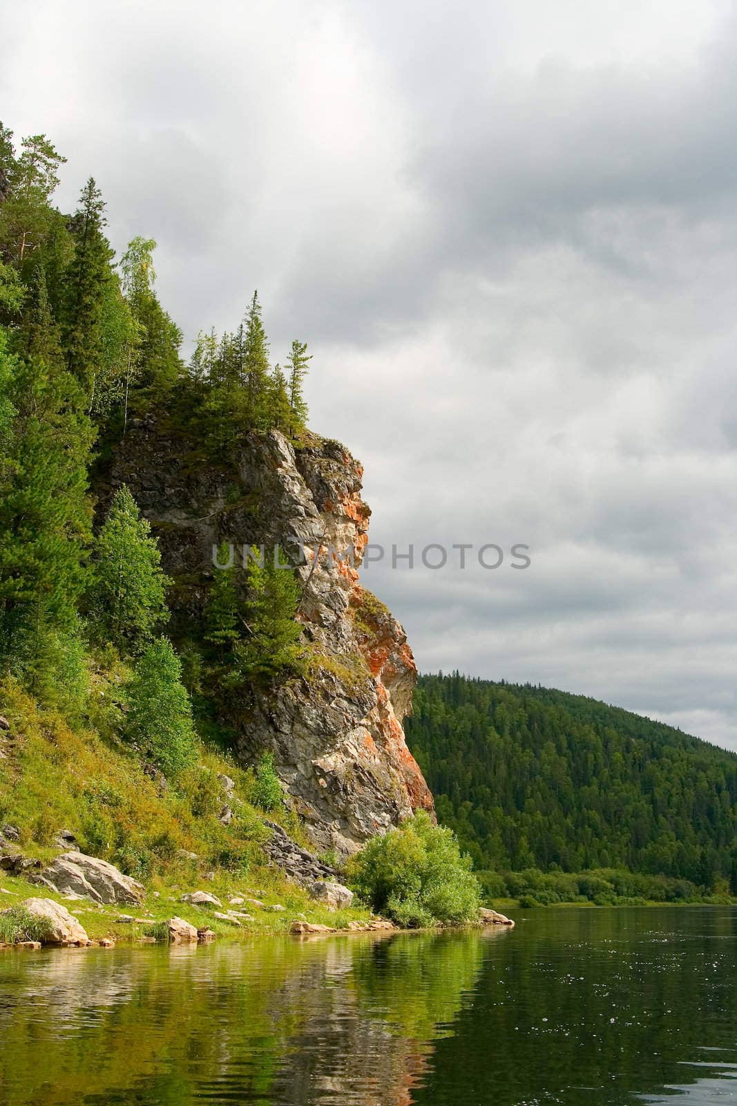 The Ural mountains