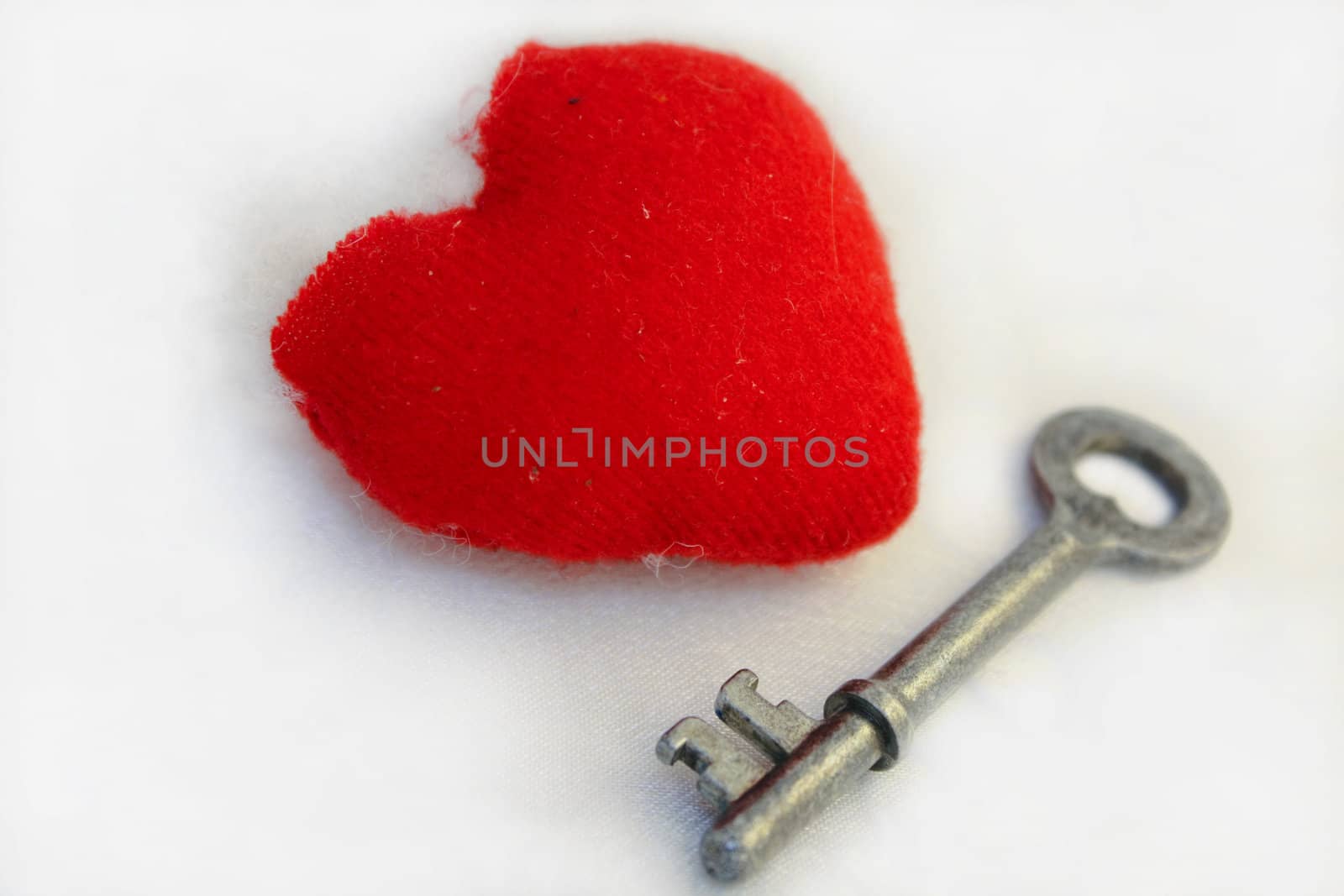 the key to the heart by Lyudmila
