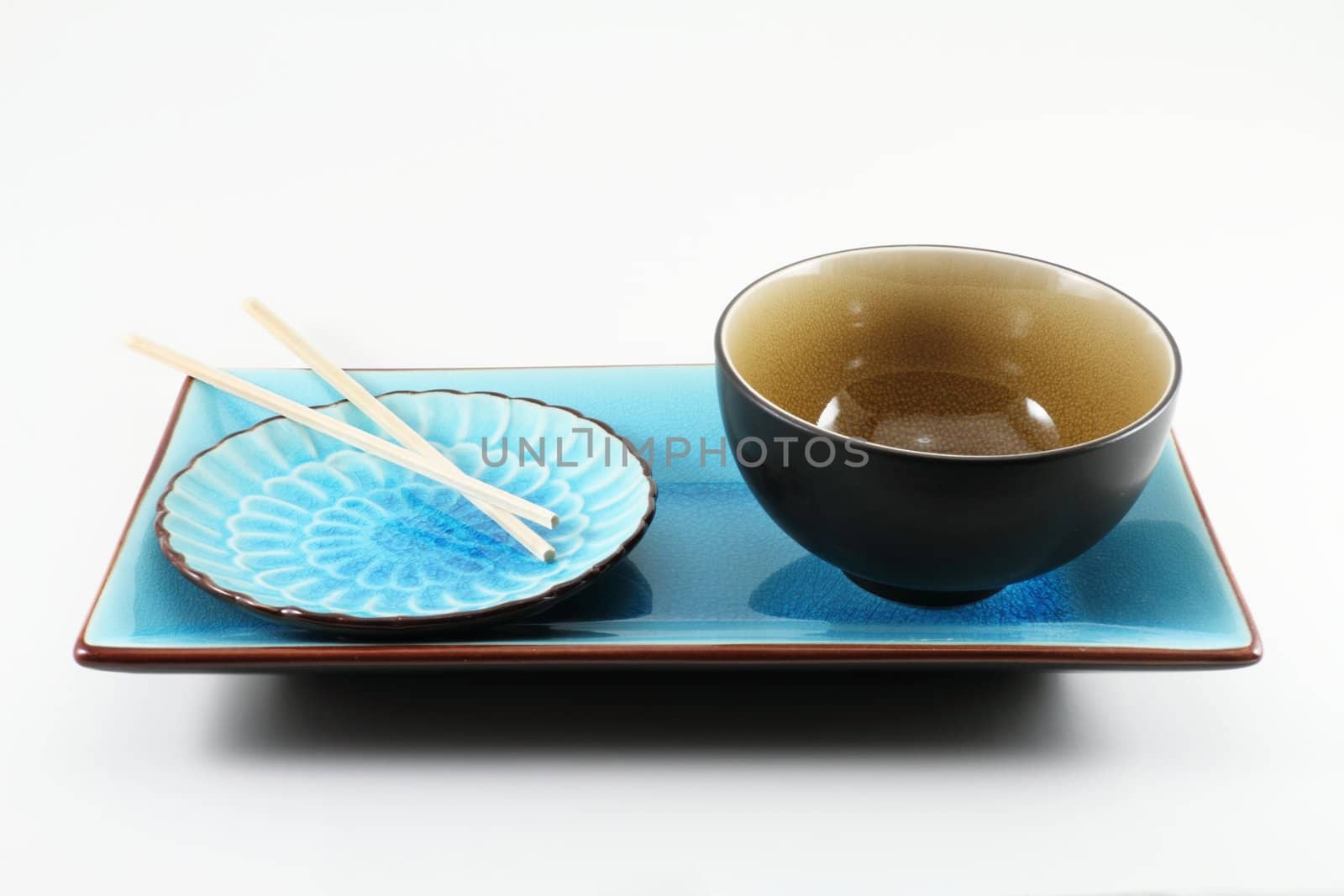 Chopsticks and Bowl