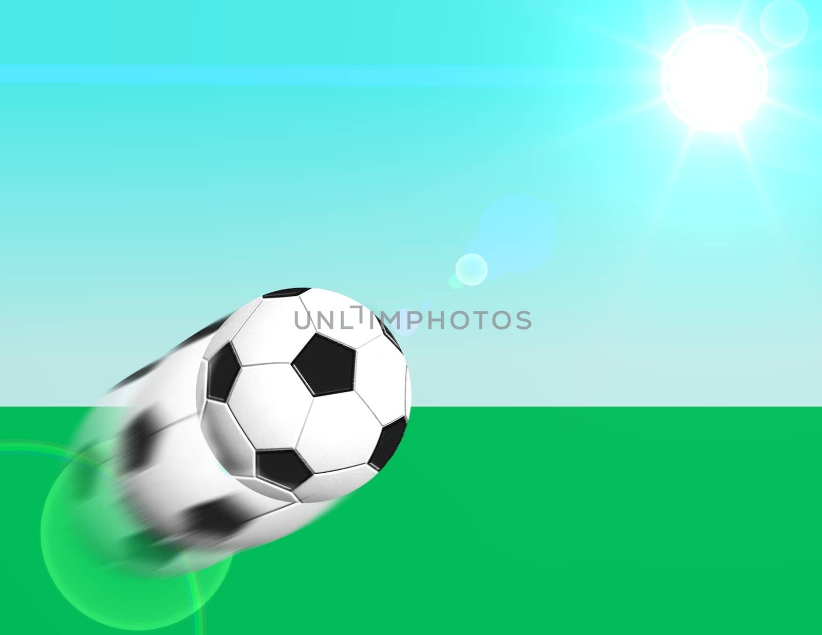 soccer ball by hayaship