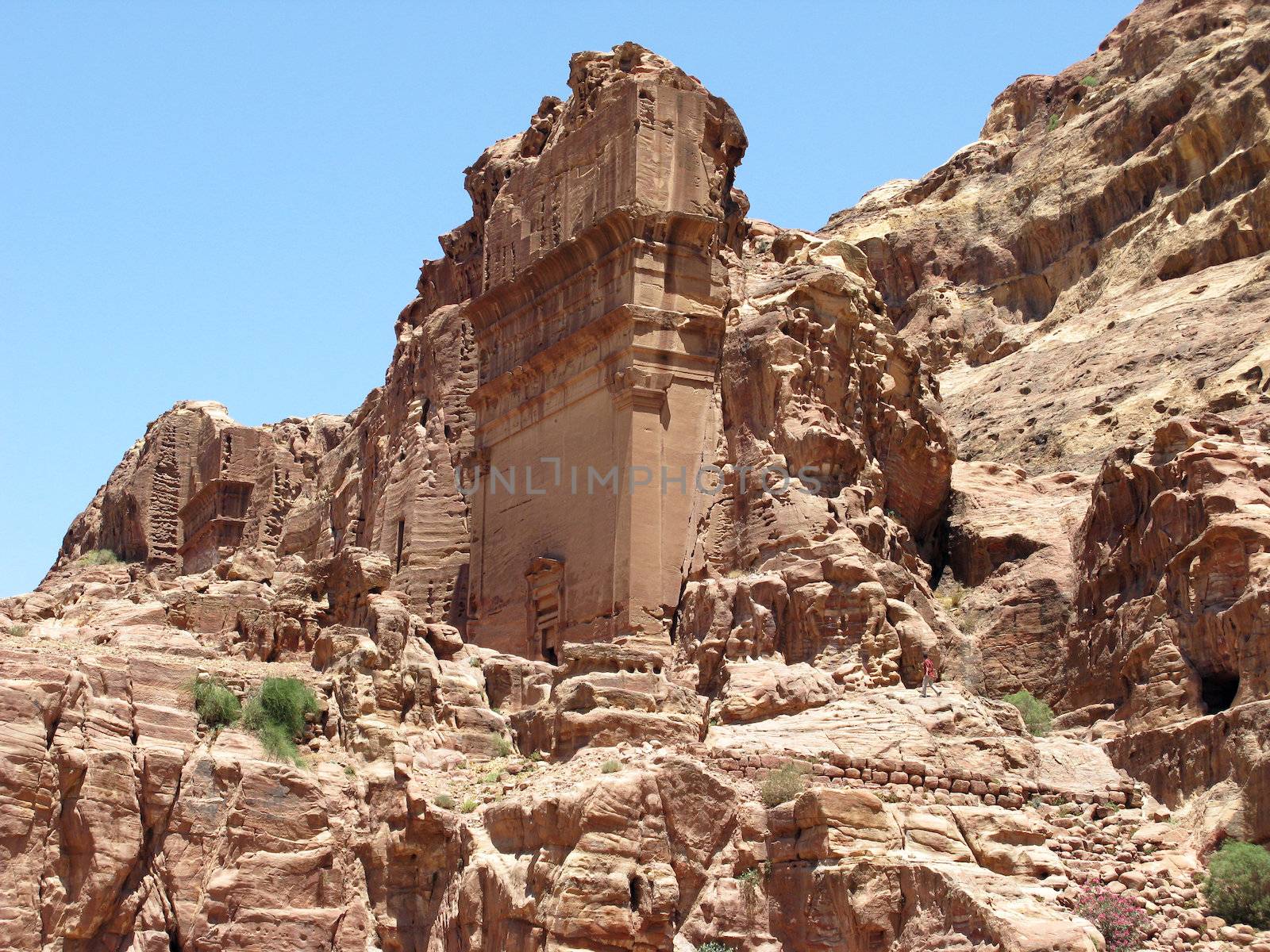 Ruins of Petra by vintrom