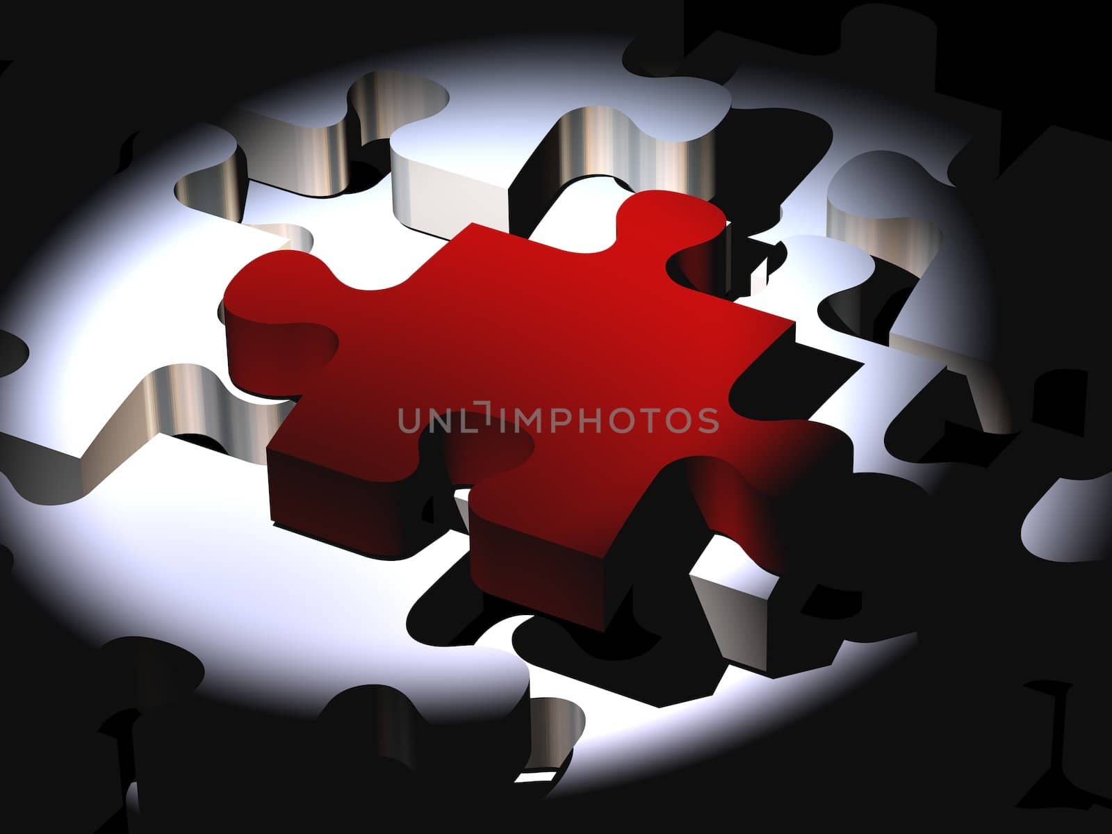 puzzle pieces background by hayaship