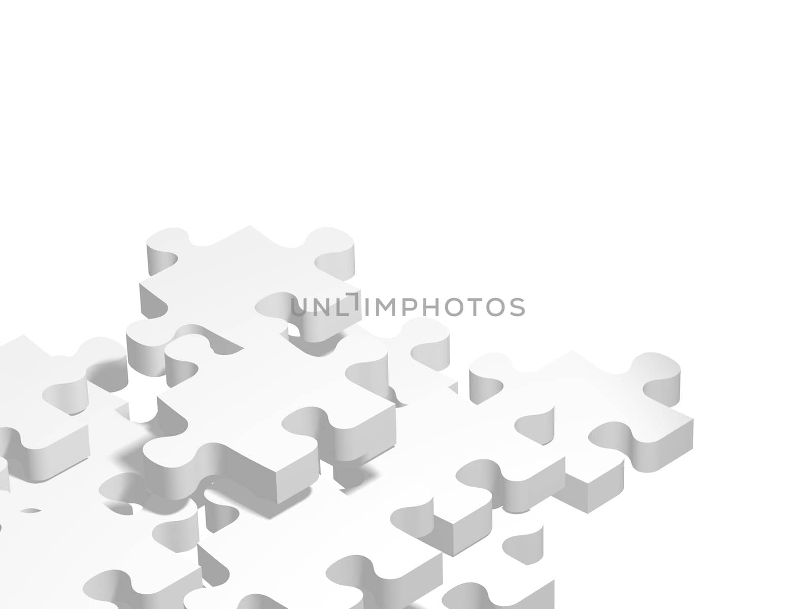 puzzle pieces background by hayaship