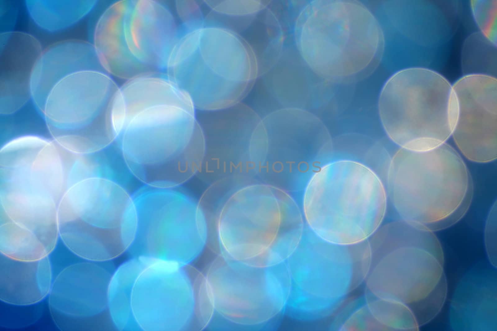 A bokeh background perfect for the holidays.