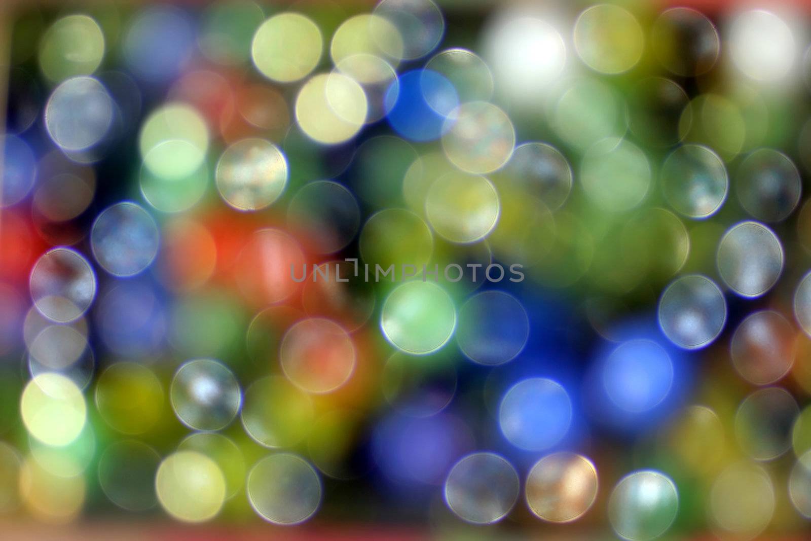 A colorful bokeh that will make for a great background.