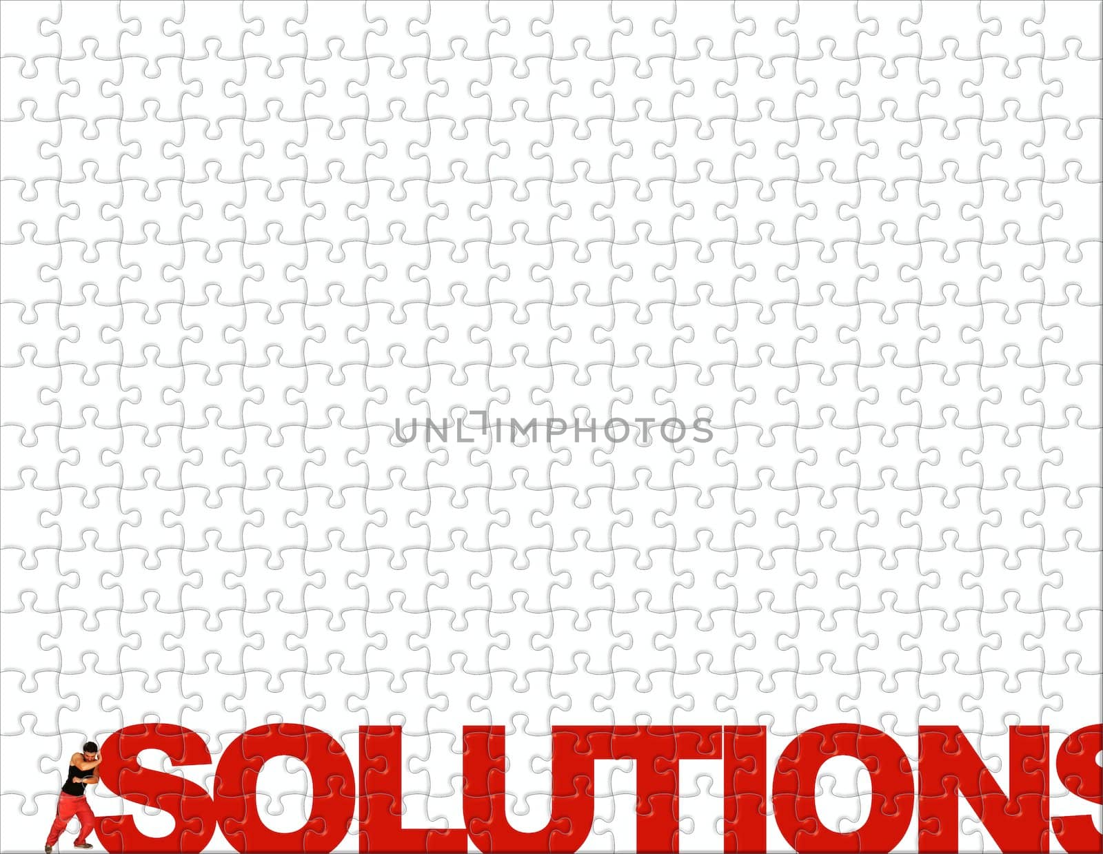 puzzle solutions wallpaper by hayaship