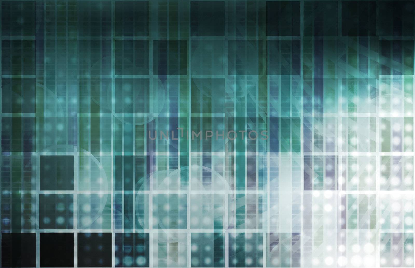 Internet World Wide Web Abstract Tech Background