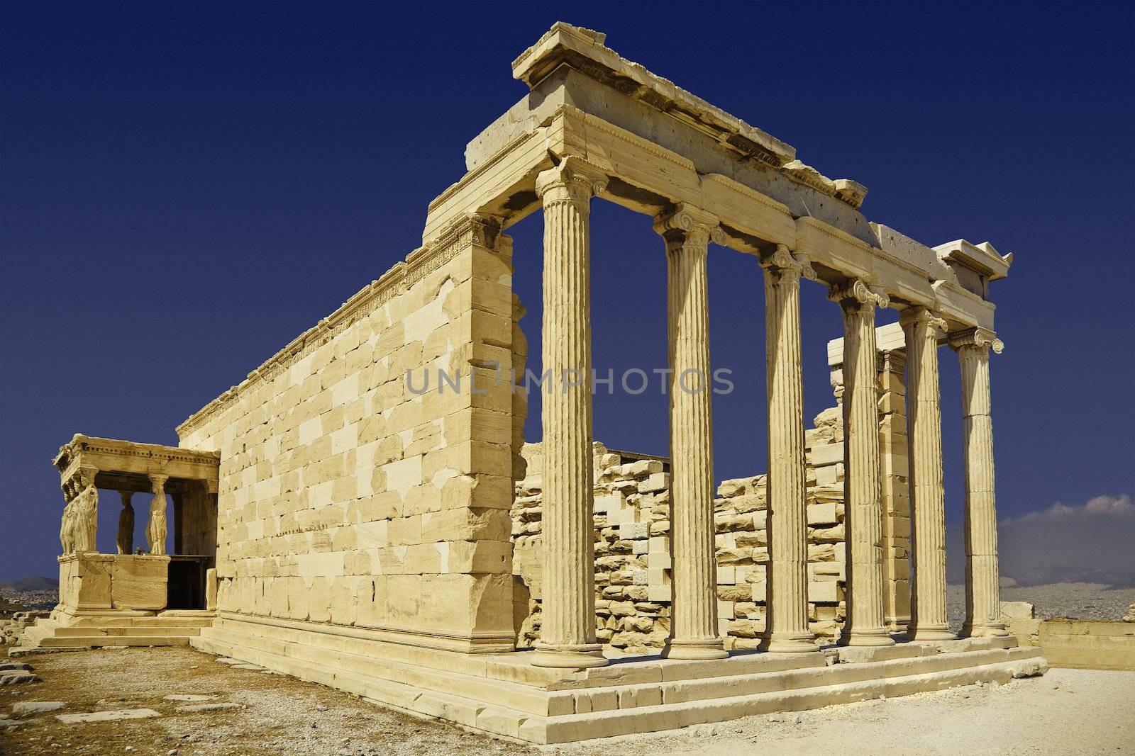 The Erechtheion Athens Greece by hotflash2001