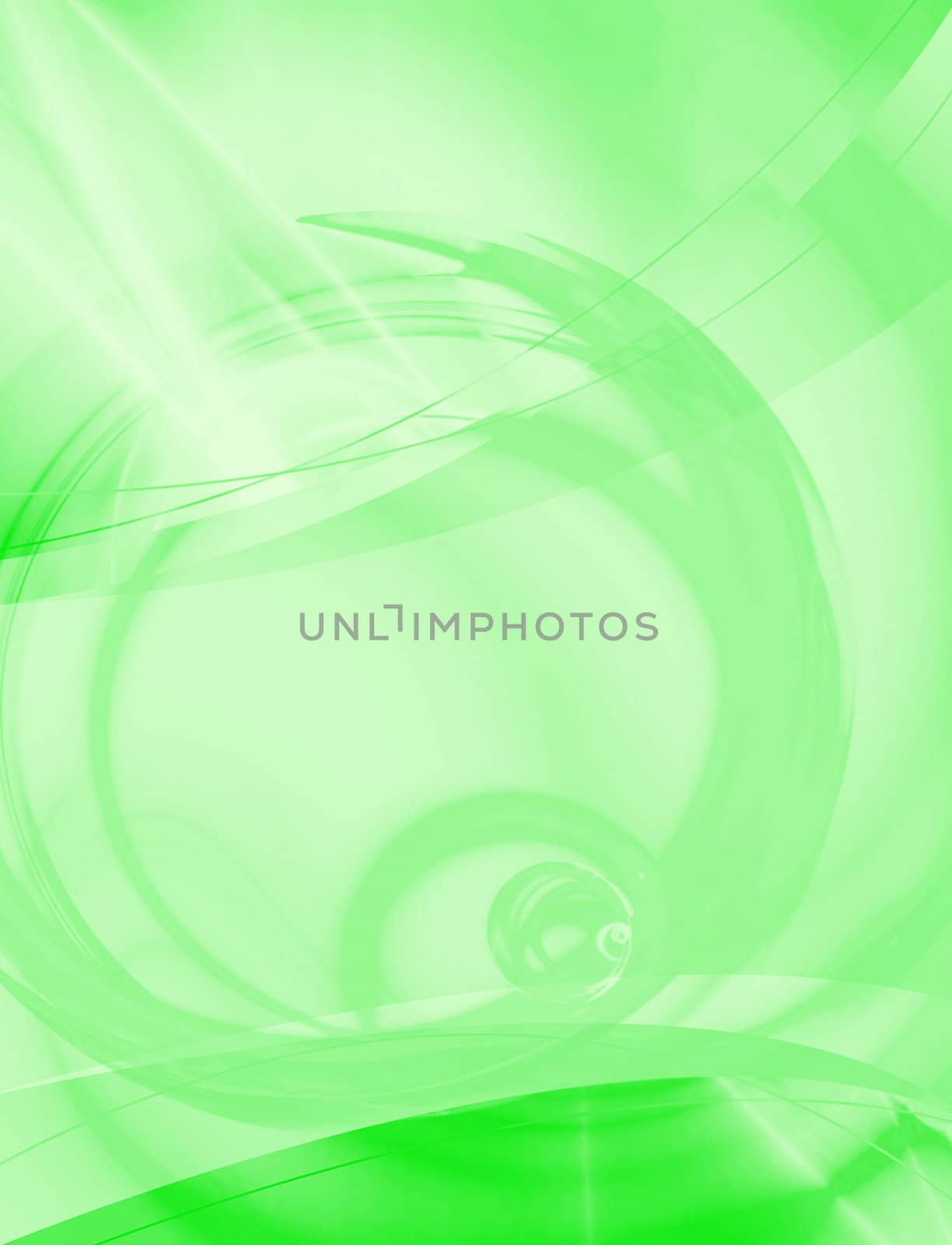 A green abstract background layout you can use as a template for any design piece.
