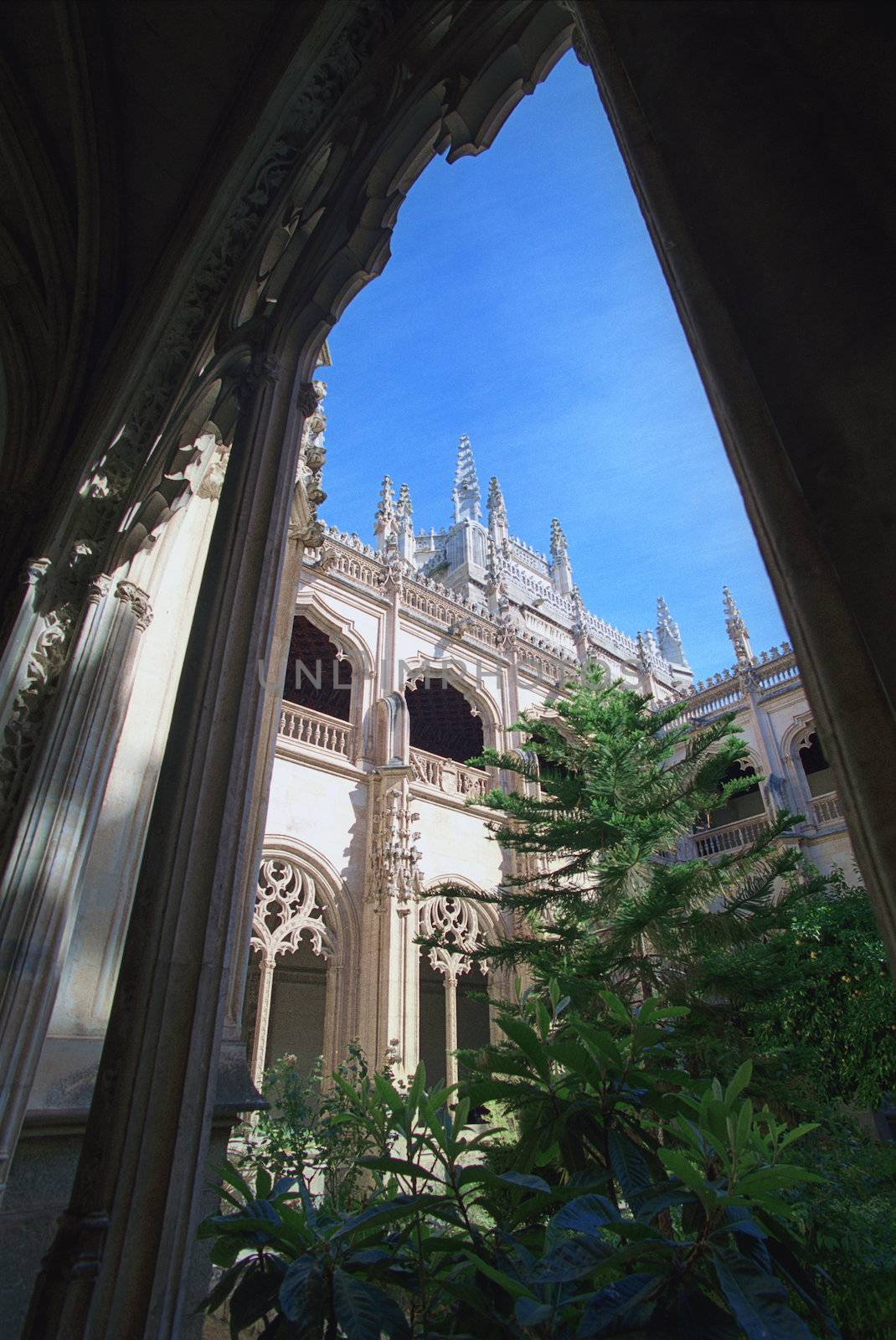 Cathedral in Toledo Spain by hotflash2001